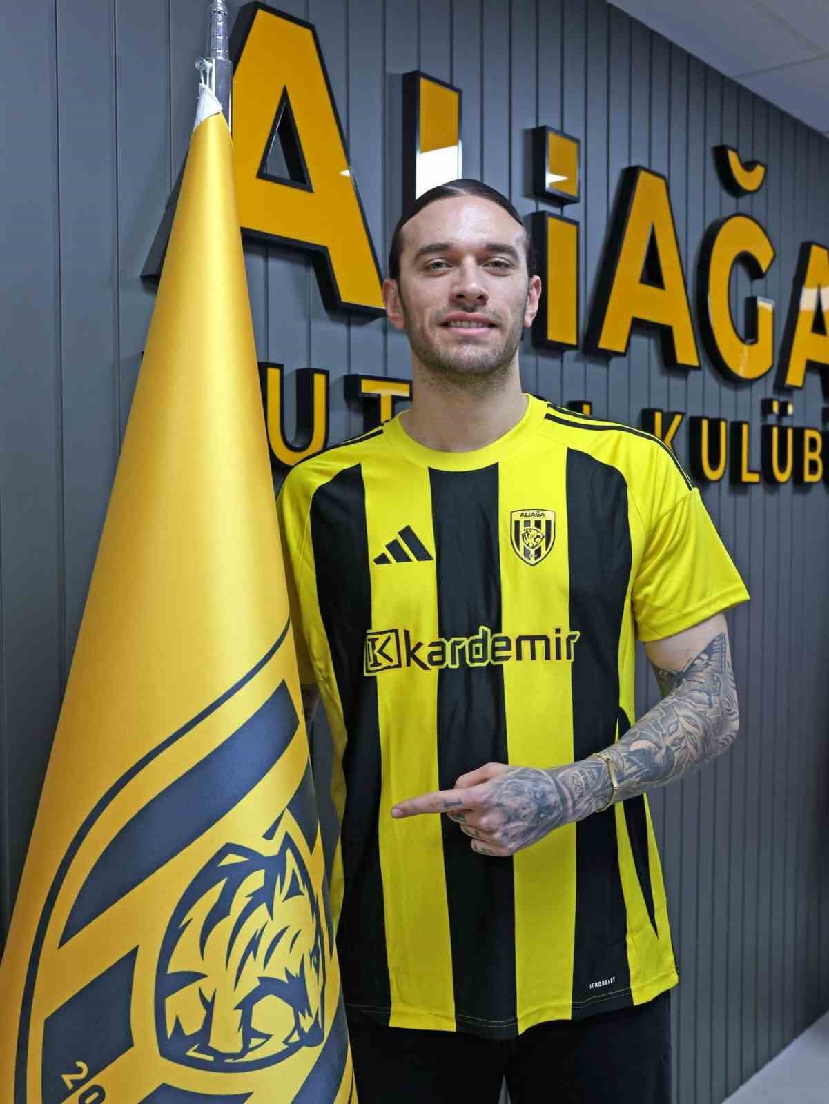 Aliağa FK, Koray Kılın&ccedil;&rsquo;ı kadrosuna kattı
