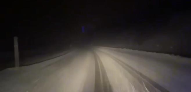 Kayseri-Kahramanmaraş kara yolu ara&ccedil; trafiğine kapatıldı
