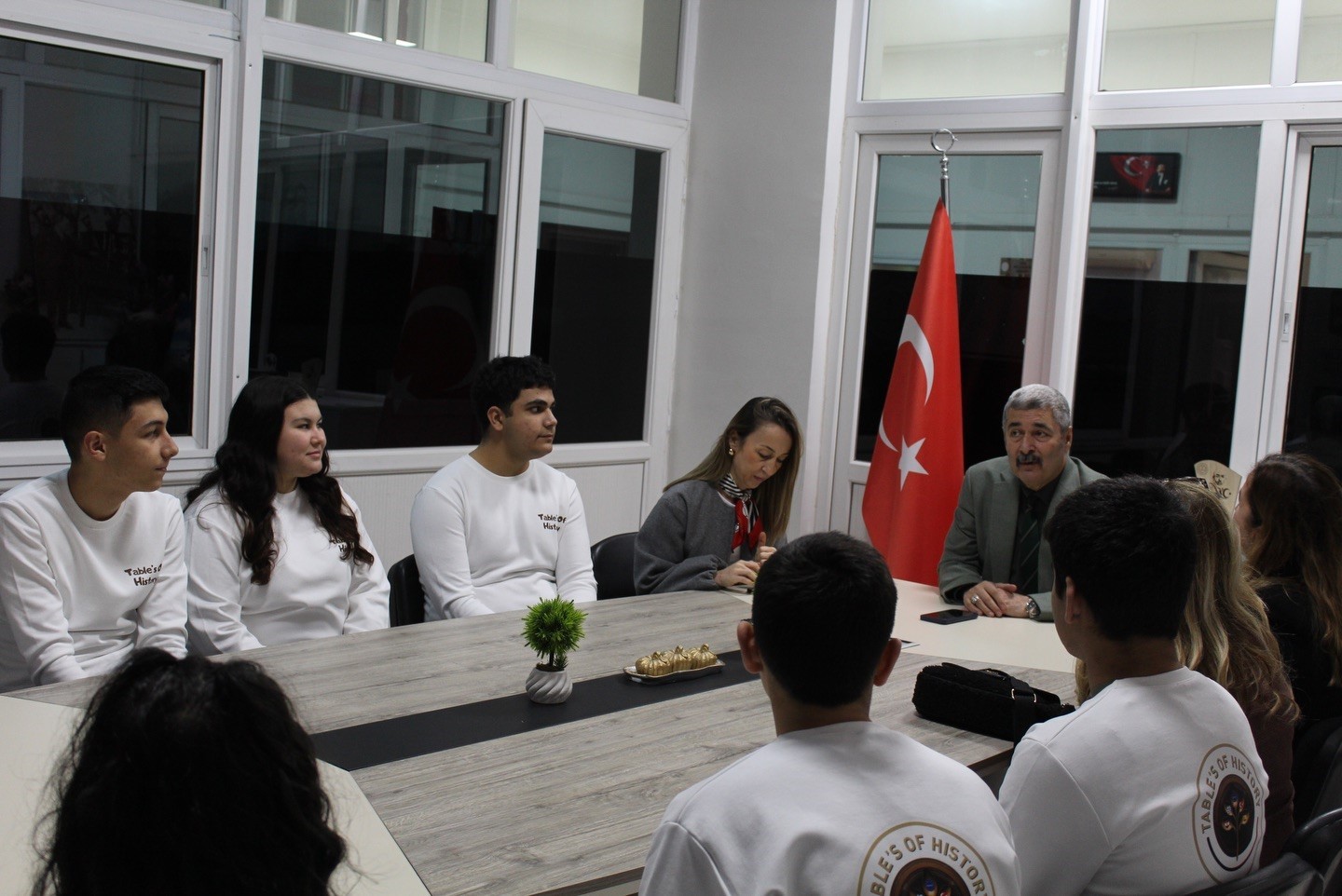 Tarihin Sofraları projesi ile staj yapacaklar
