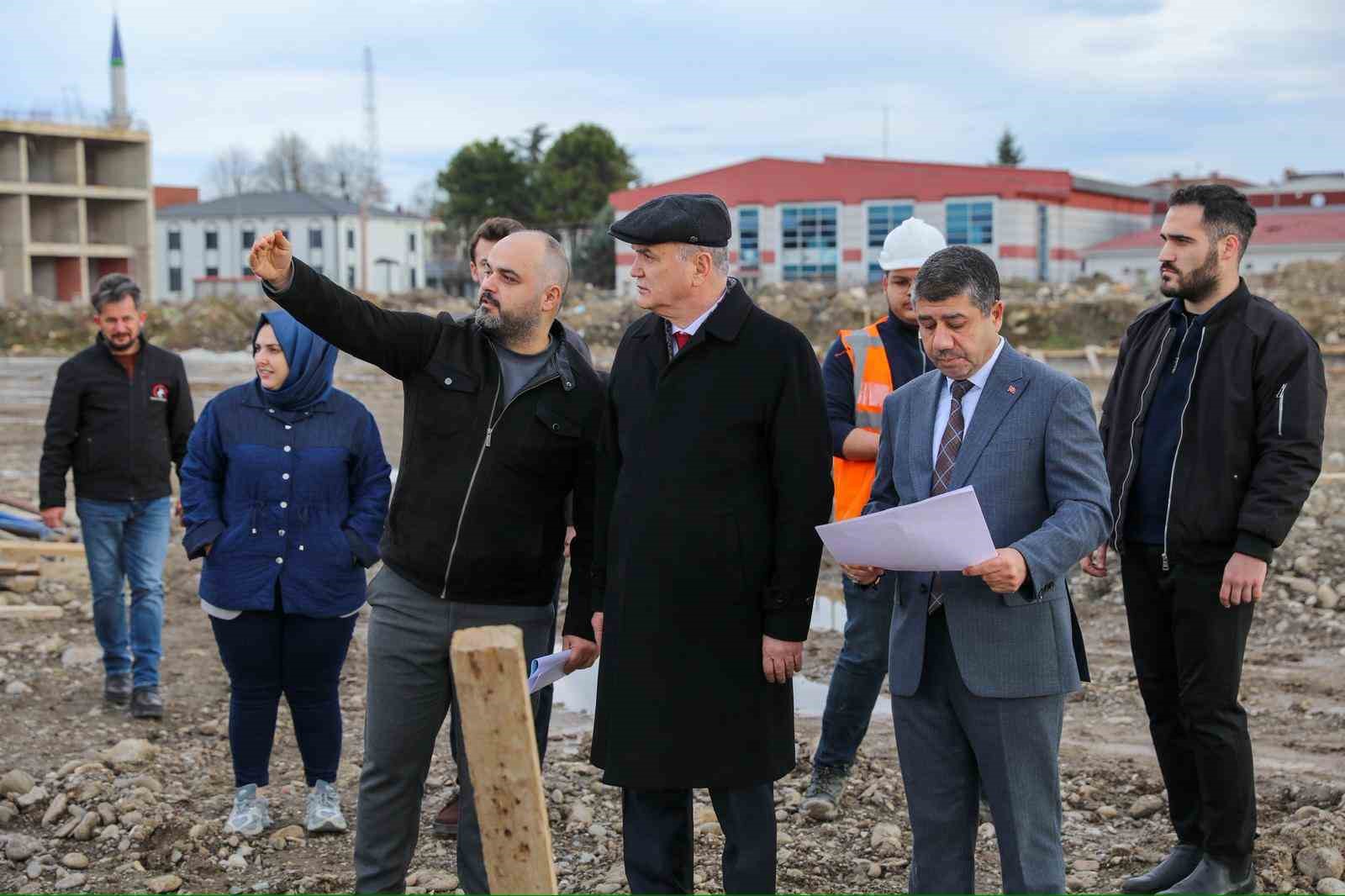 Düzce Belediye Başkanı Özlü: "Biz Düzce’ye haftada en az 10 bin kişi getirmek istiyoruz"