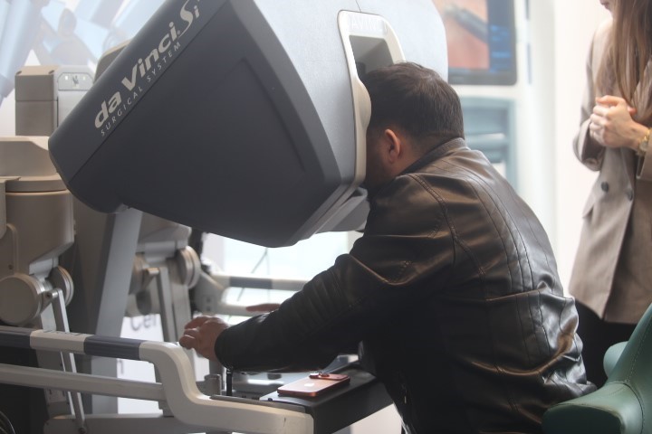 Bursa&rsquo;da robotik ameliyat uygulamaları başladı
