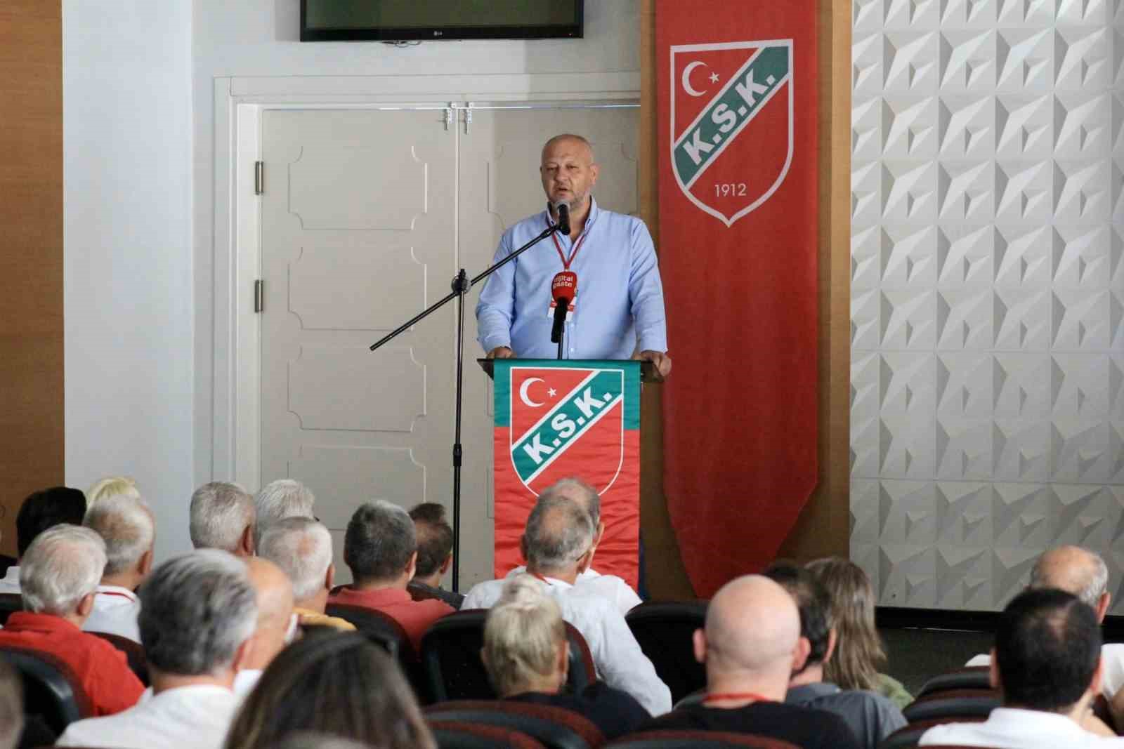 Karşıyaka&rsquo;da Başkan Cicibaş&rsquo;ın istifası kabul edilmedi
