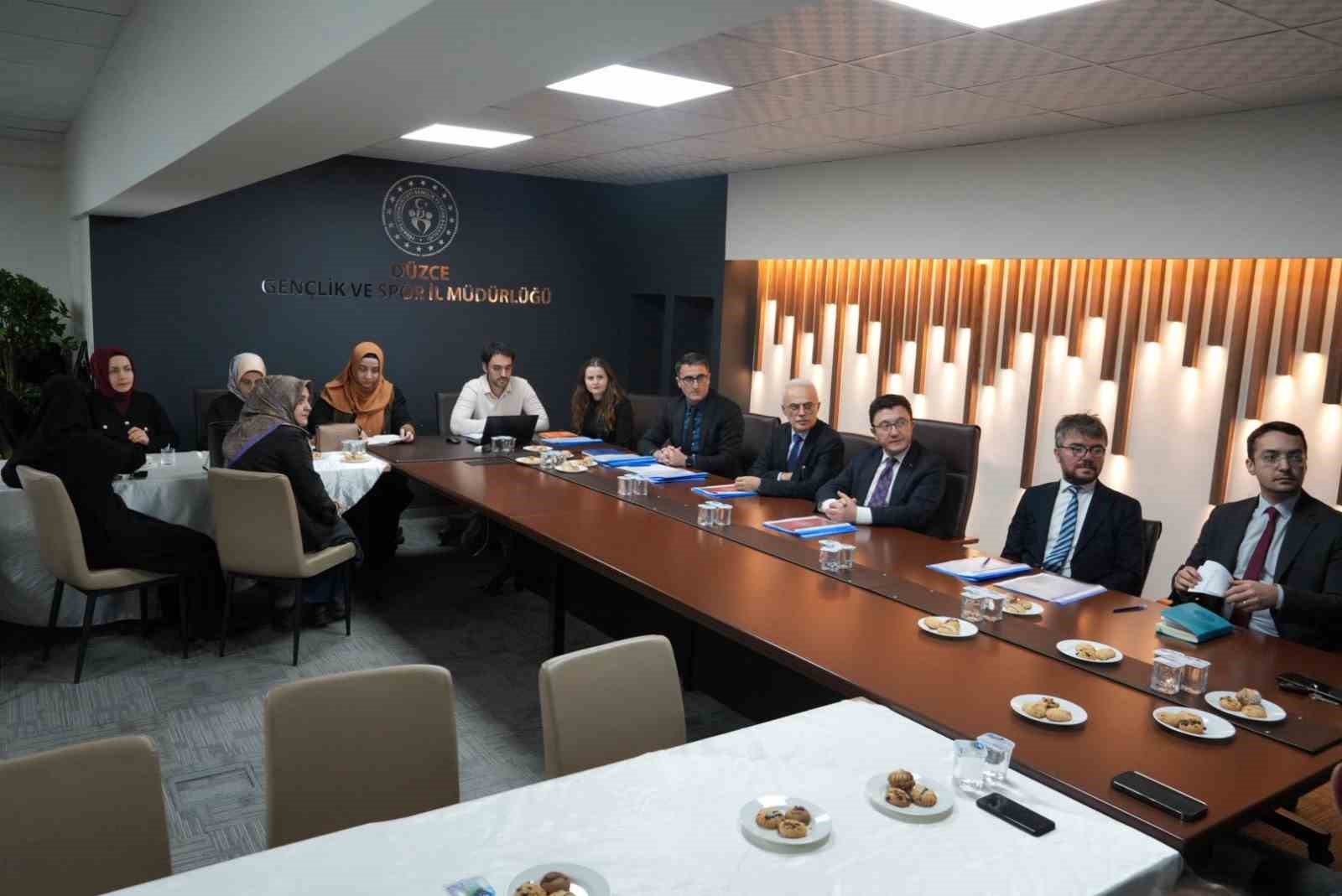 Yurt &ccedil;alışmaları değerlendirildi
