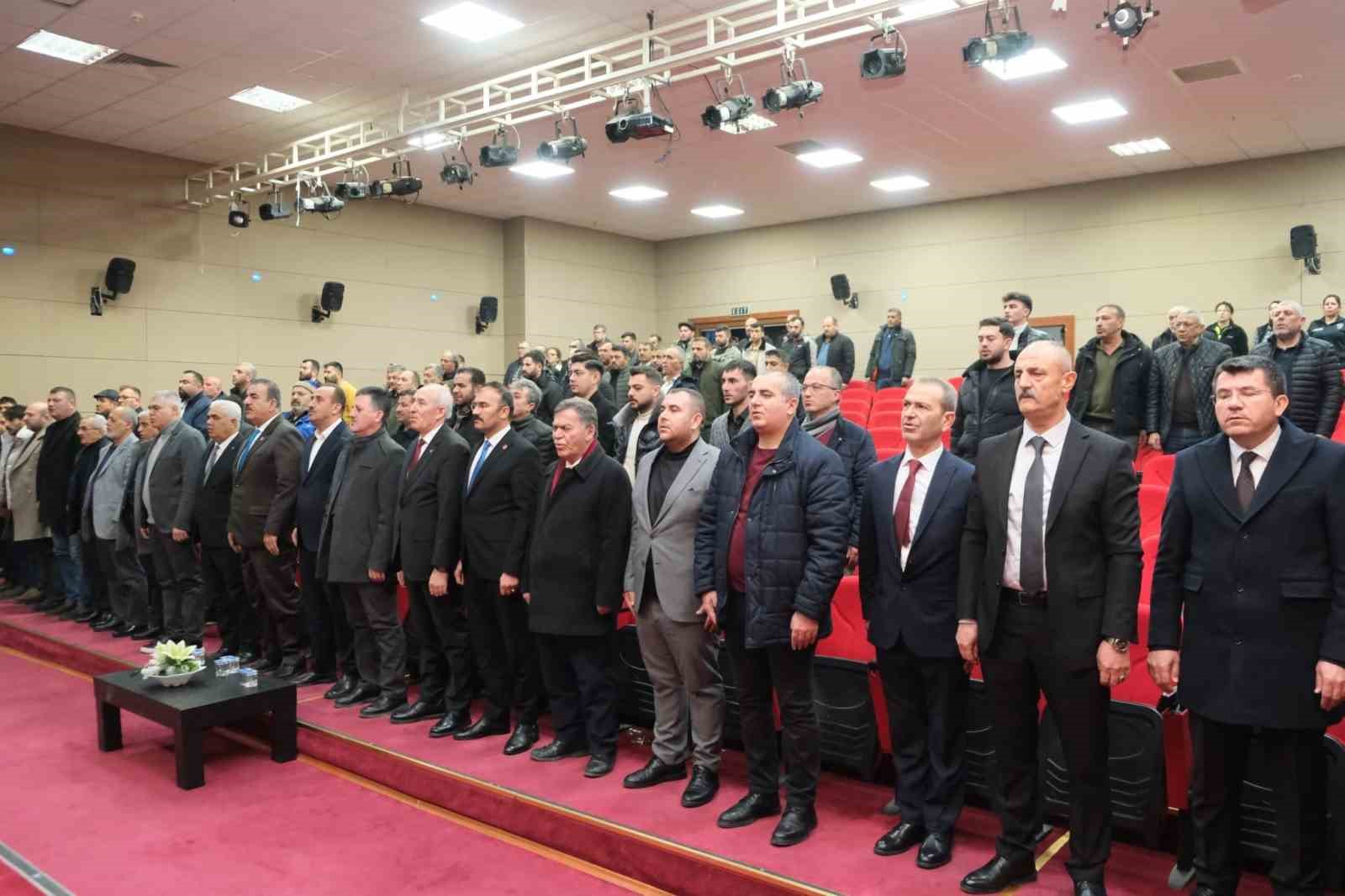 İncesu Şof&ouml;rler ve Otomobilciler Odası&rsquo;nda B&uuml;y&uuml;k&ouml;z g&uuml;ven tazeledi
