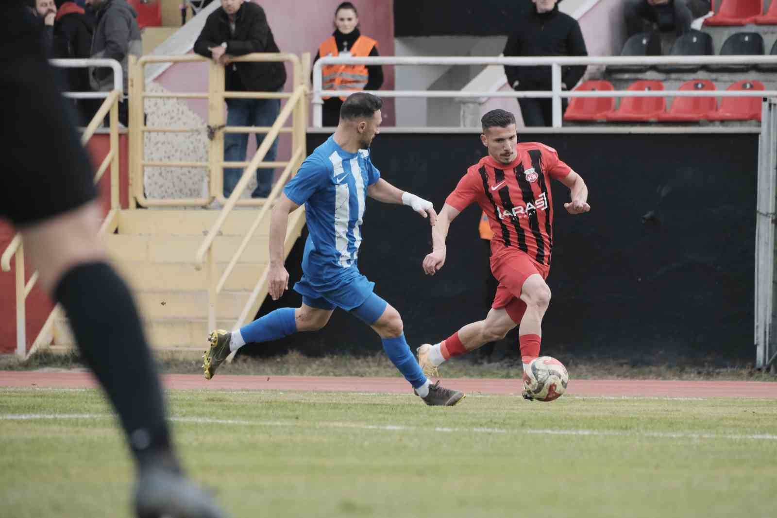 TFF 2. Lig: Kastamonuspor: 1 - Kepezspor: 1
