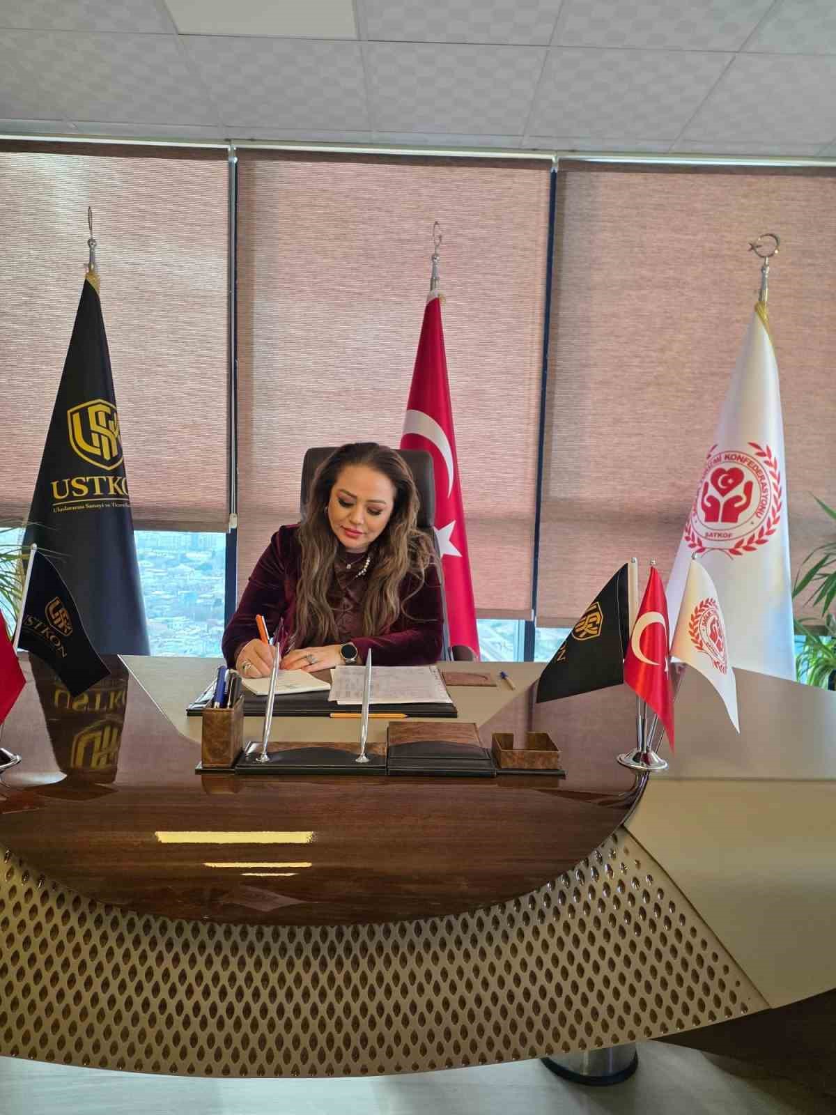 Satkof ve Ustkon İzmir İl Başkanlığı ofisi y&ouml;netim buluşması ger&ccedil;ekleştirildi
