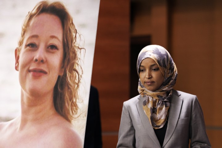 ABD'nin ilk M&uuml;sl&uuml;man kadın kongre &uuml;yelerinden Omar'a saldırı