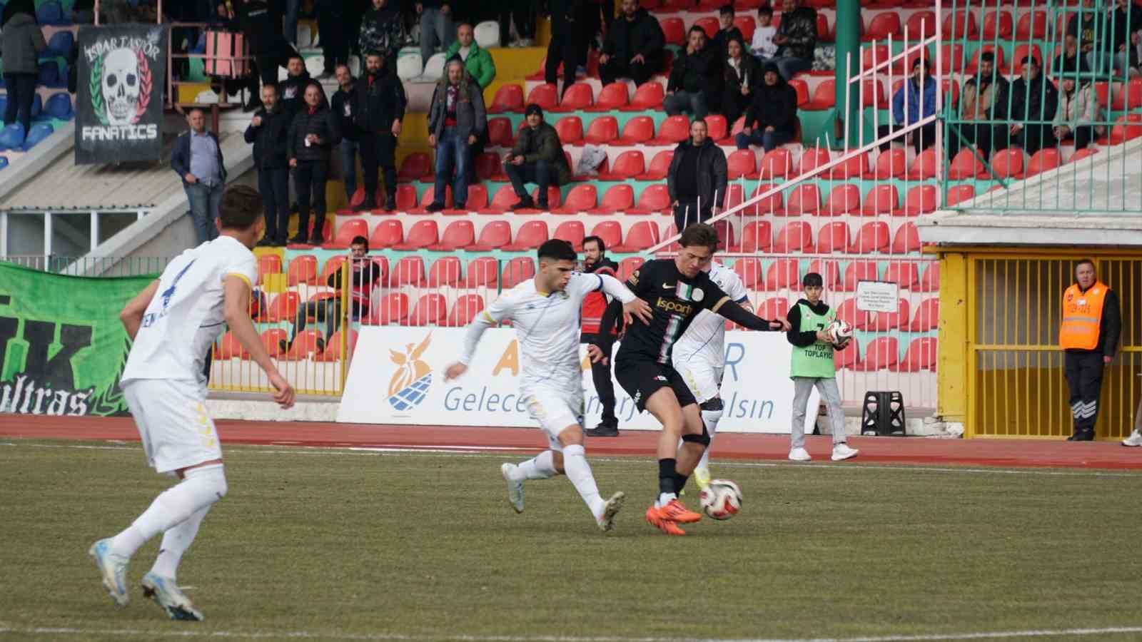 TFF 2. Lig: Isparta 32 Spor: 1 - Menemen FK: 0
