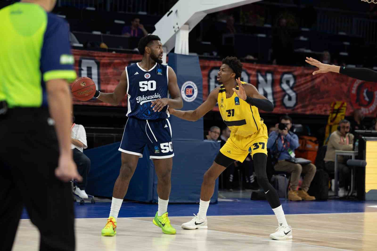 Eurocup: Bah&ccedil;eşehir Koleji: 81 - Aris: 79
