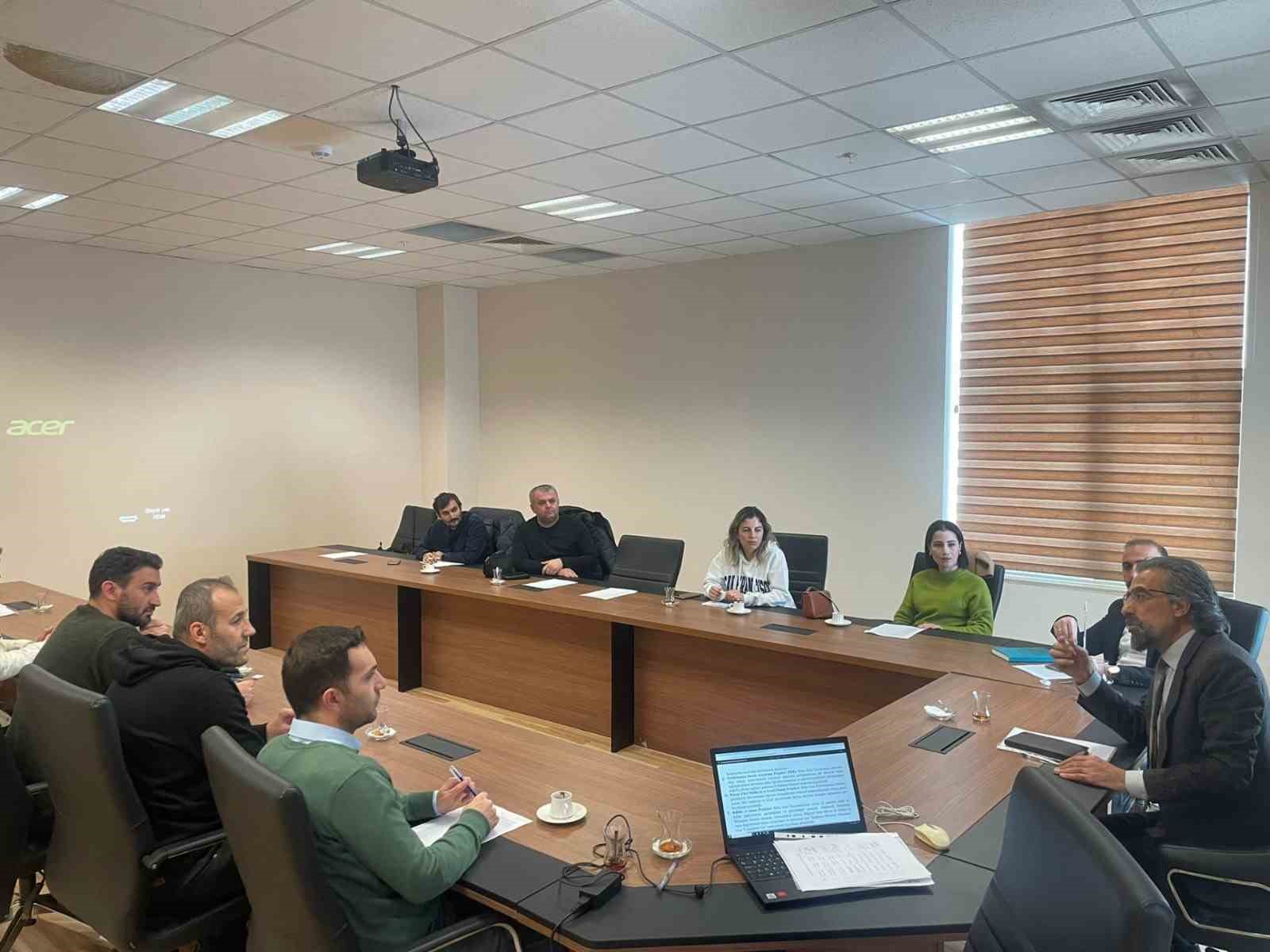 BE&Uuml;&rsquo;de BEBAP Komisyonu 2026 yılı ilk toplantısını yaptı
