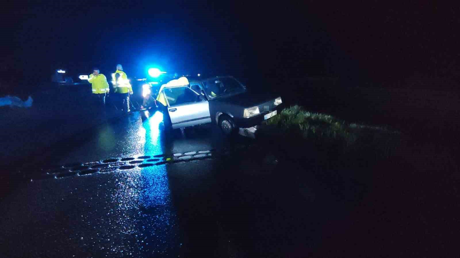 Yasal sınırın 6 katı alkoll&uuml; &ccedil;ıkan s&uuml;r&uuml;c&uuml;ye 44 bin 955 TL ceza yazılıp, ehliyetine 2 yıl 6 ay el konuldu
