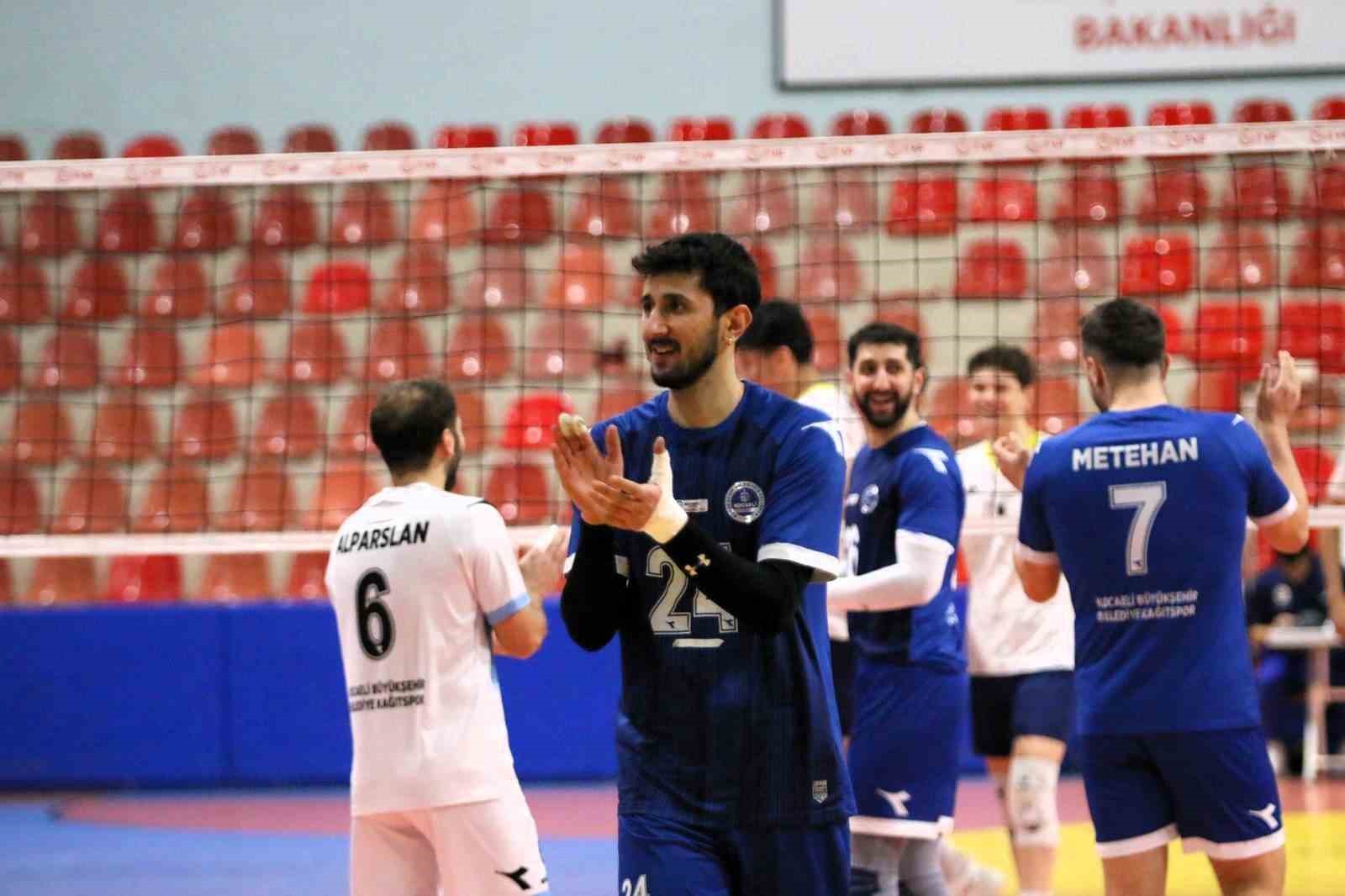 Kağıtspor&rsquo;un hedefi Efeler Ligi
