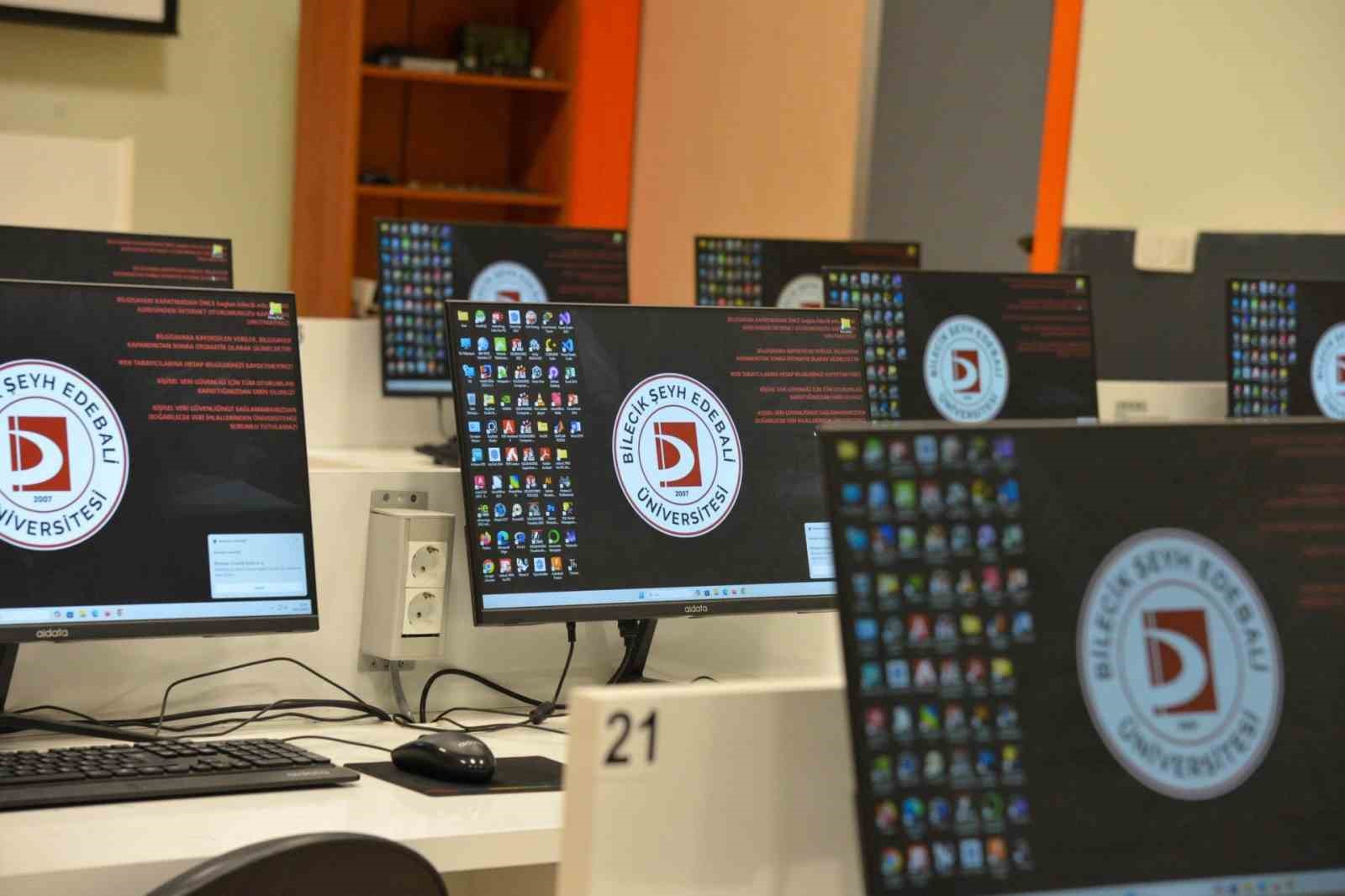 BŞE&Uuml;&rsquo;de dijital veriler uluslararası standartla korunacak
