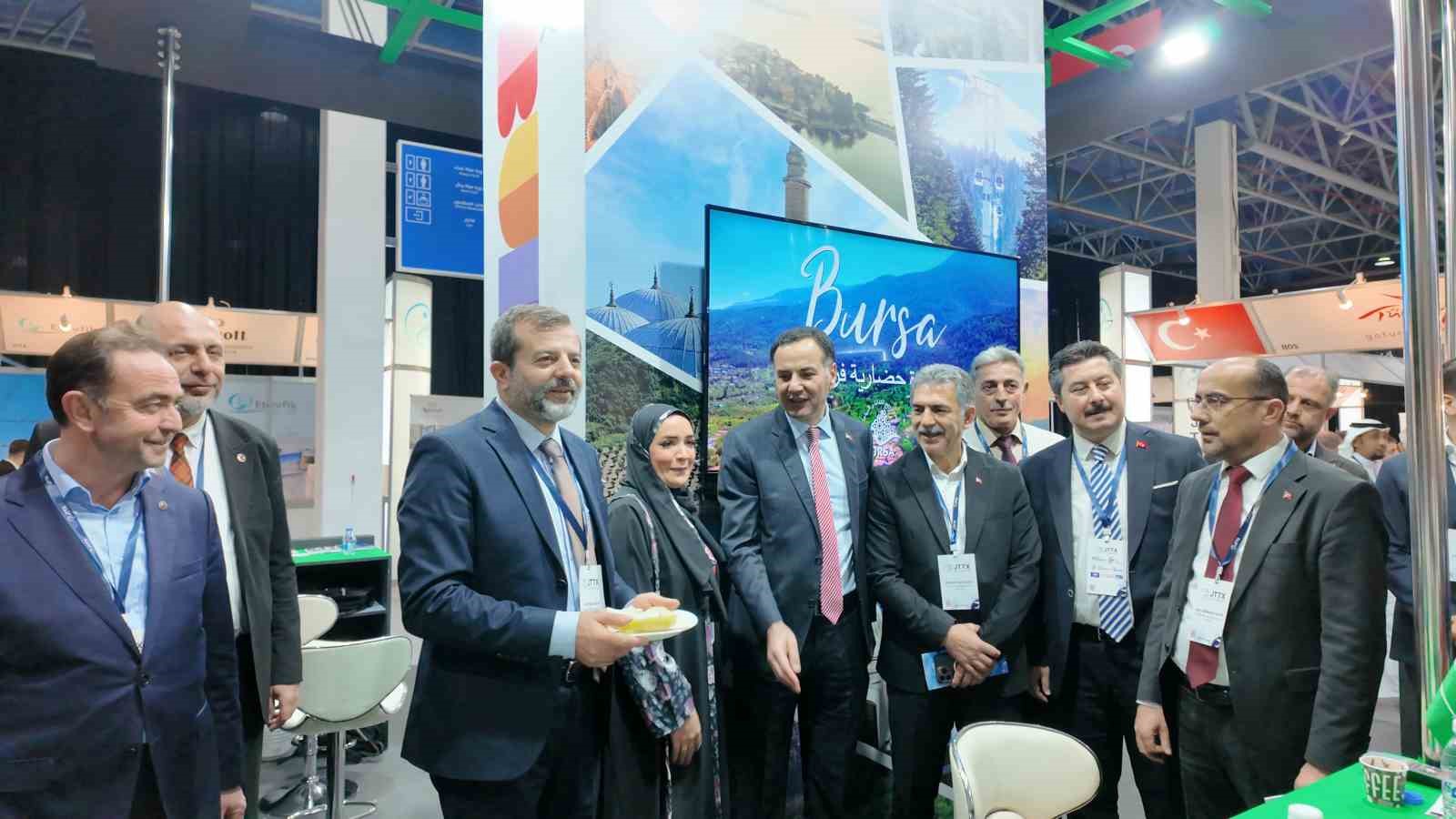 G&uuml;rsu armudu Cidde Turizm Fuarı&rsquo;nda
