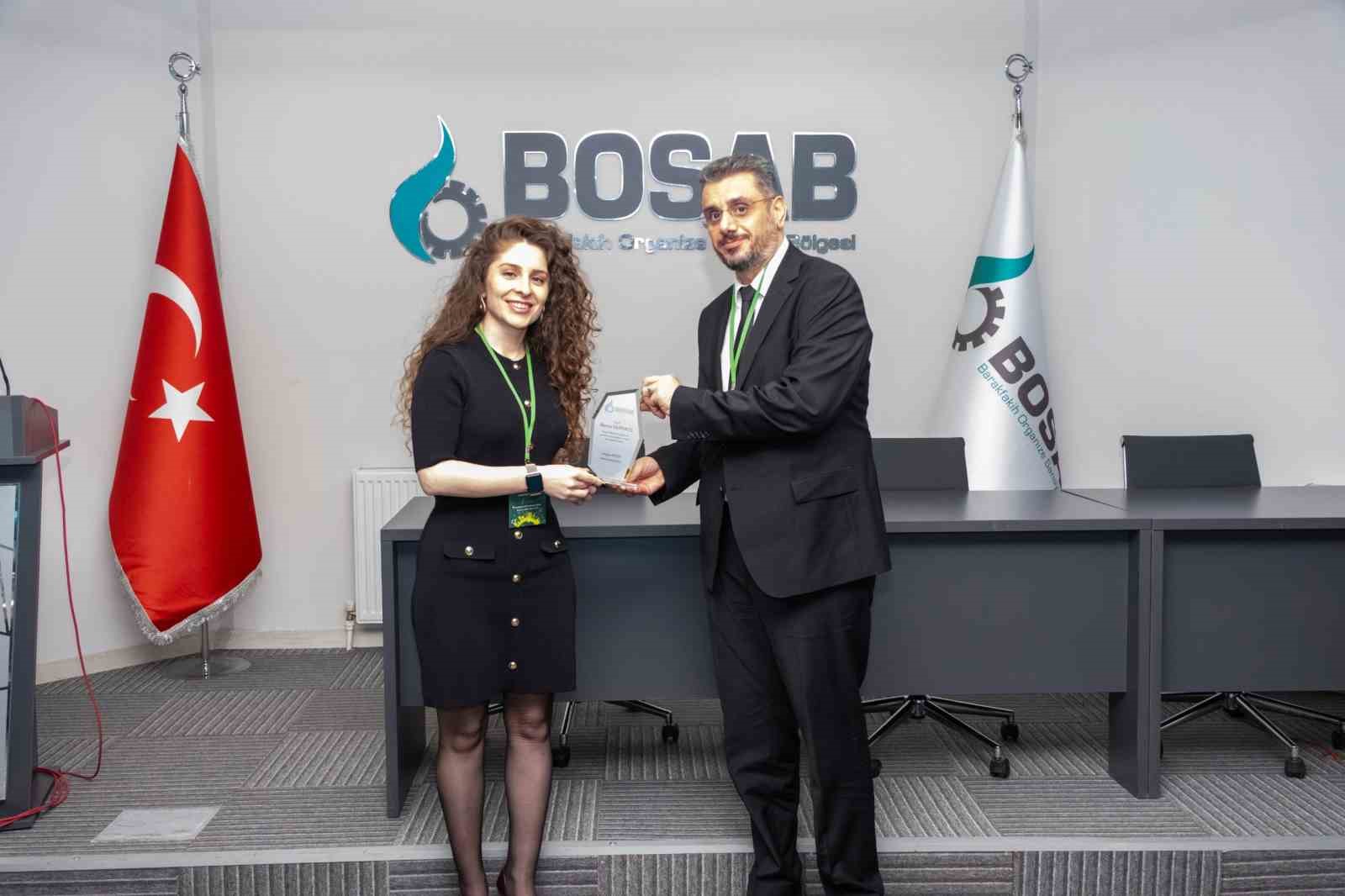 BOSAB sanayicisine yeşil d&ouml;n&uuml;ş&uuml;m rehberi
