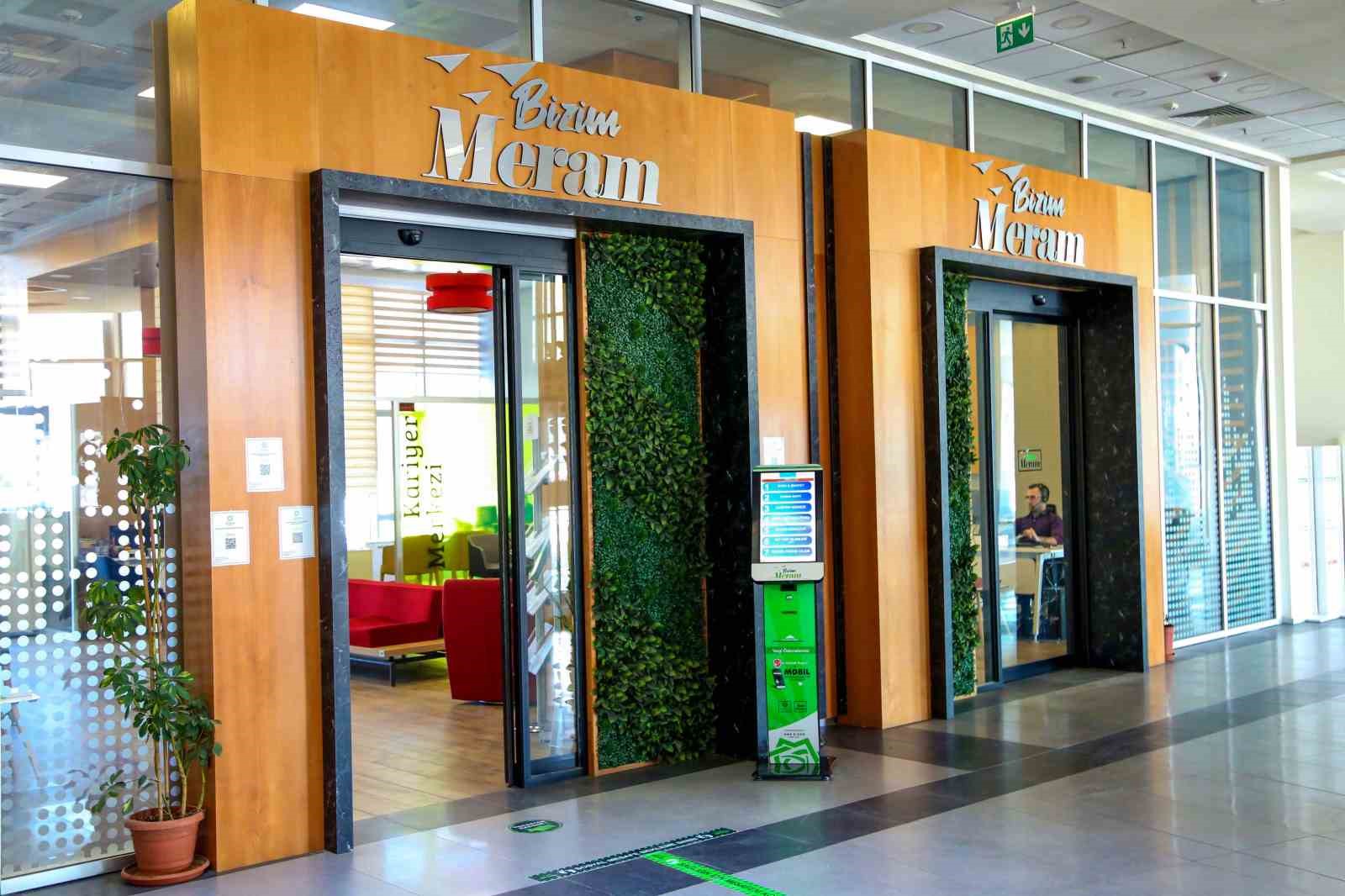 Meram&rsquo;da hizmette konforun kapısı: Bizim Meram Masası
