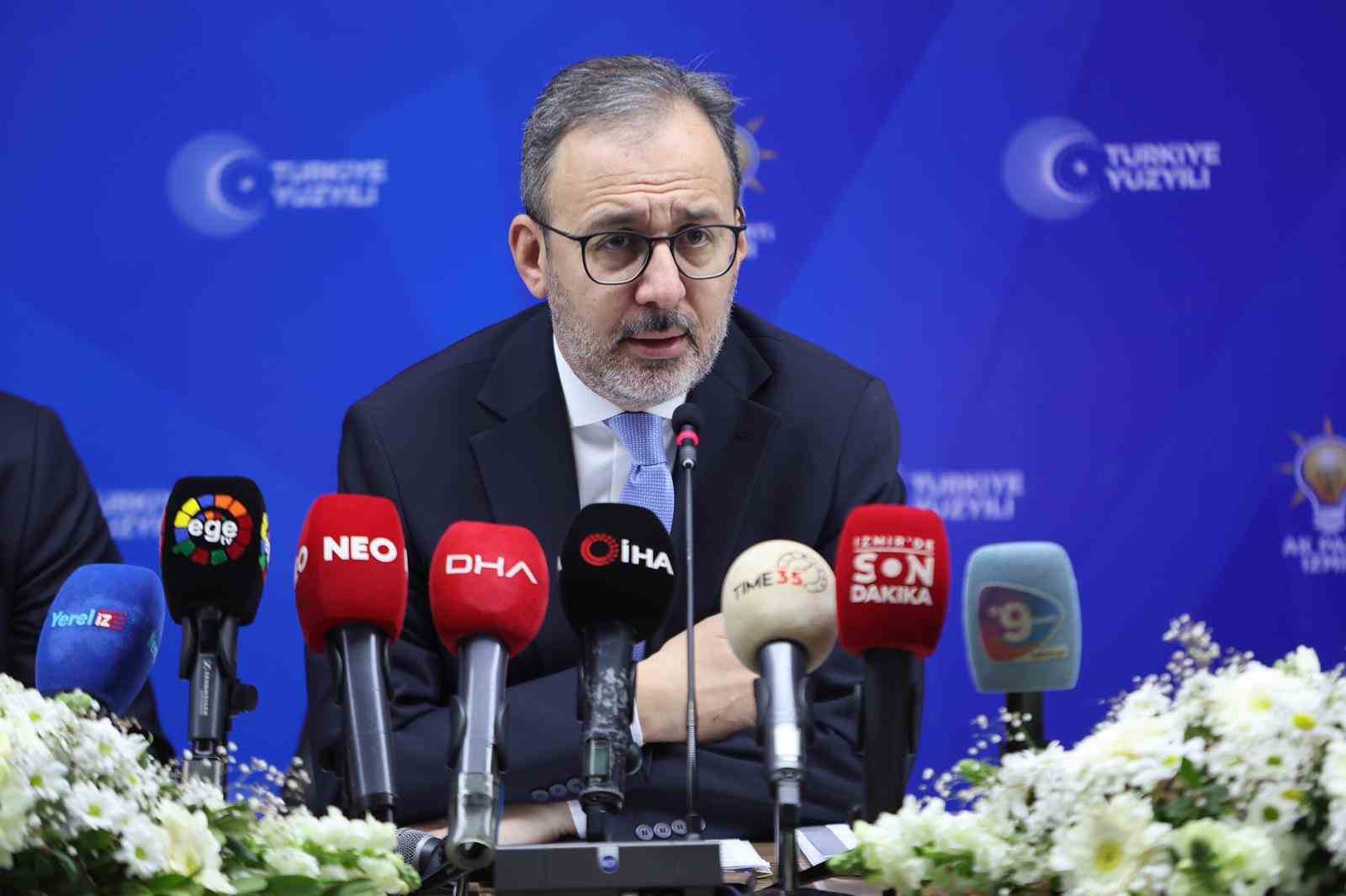 AK Parti İzmir&rsquo;den 2025 yılı değerlendirmesi
