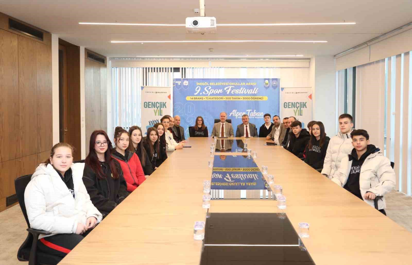 İnegöl’ün en kapsamlı spor organizasyonu başlıyor