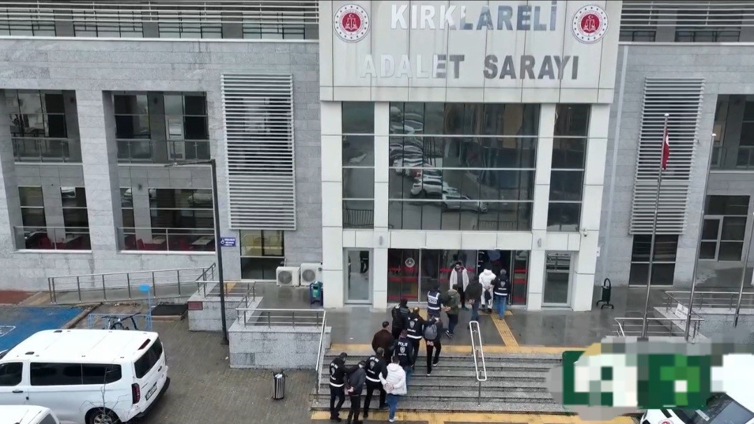 Kırklareli&rsquo;de 2 milyon liralık dolandırıcılık operasyonu: 10 ş&uuml;pheli yakalandı

