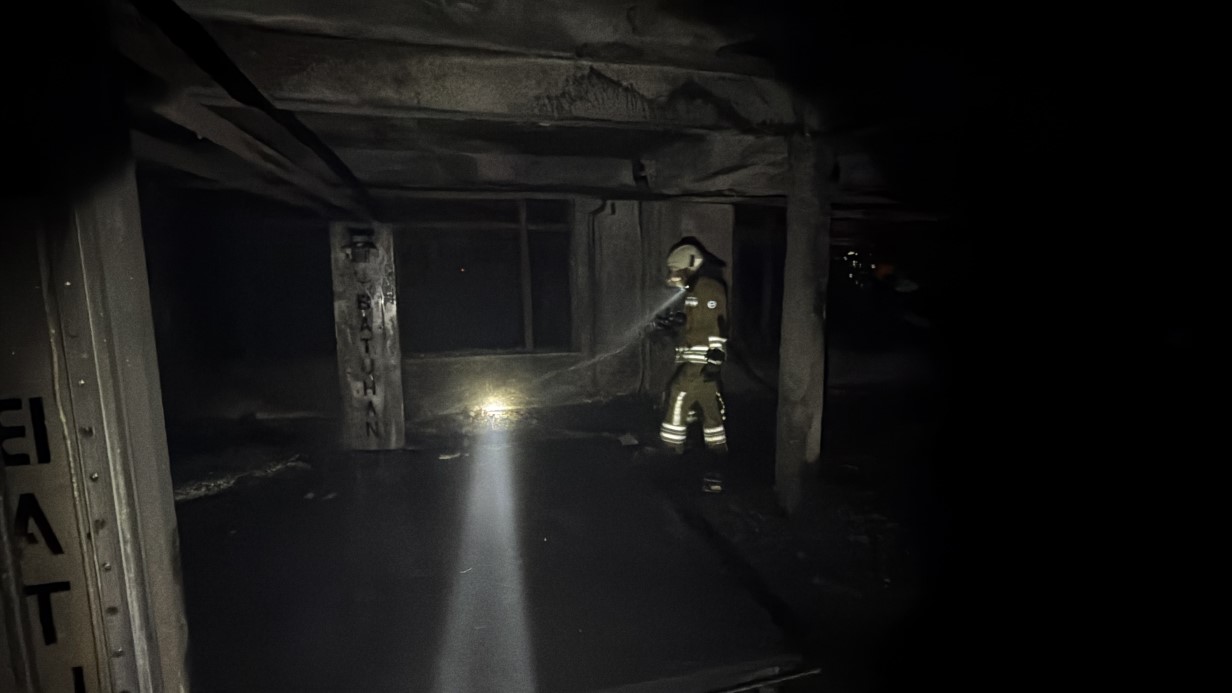 Düzce’deki fabrika yangını söndürüldü