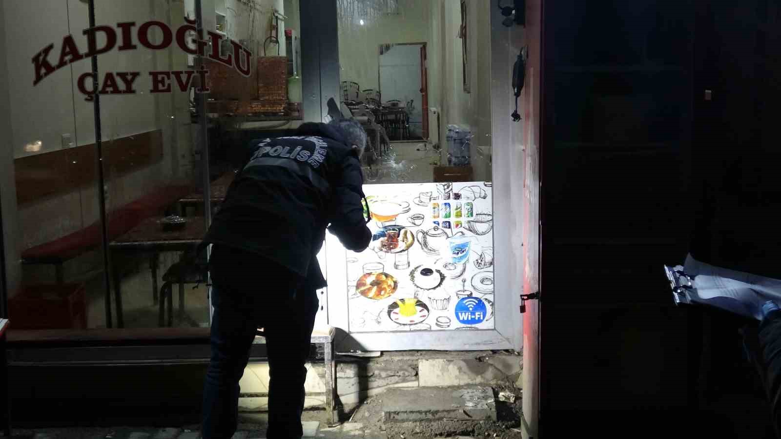 Malatya&rsquo;da iş yerine silahlı saldırı: 7 yaralı
