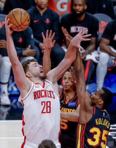 Alperen Şeng&uuml;n&rsquo;den Atlanta karşısında 9 sayı, 13 ribaund