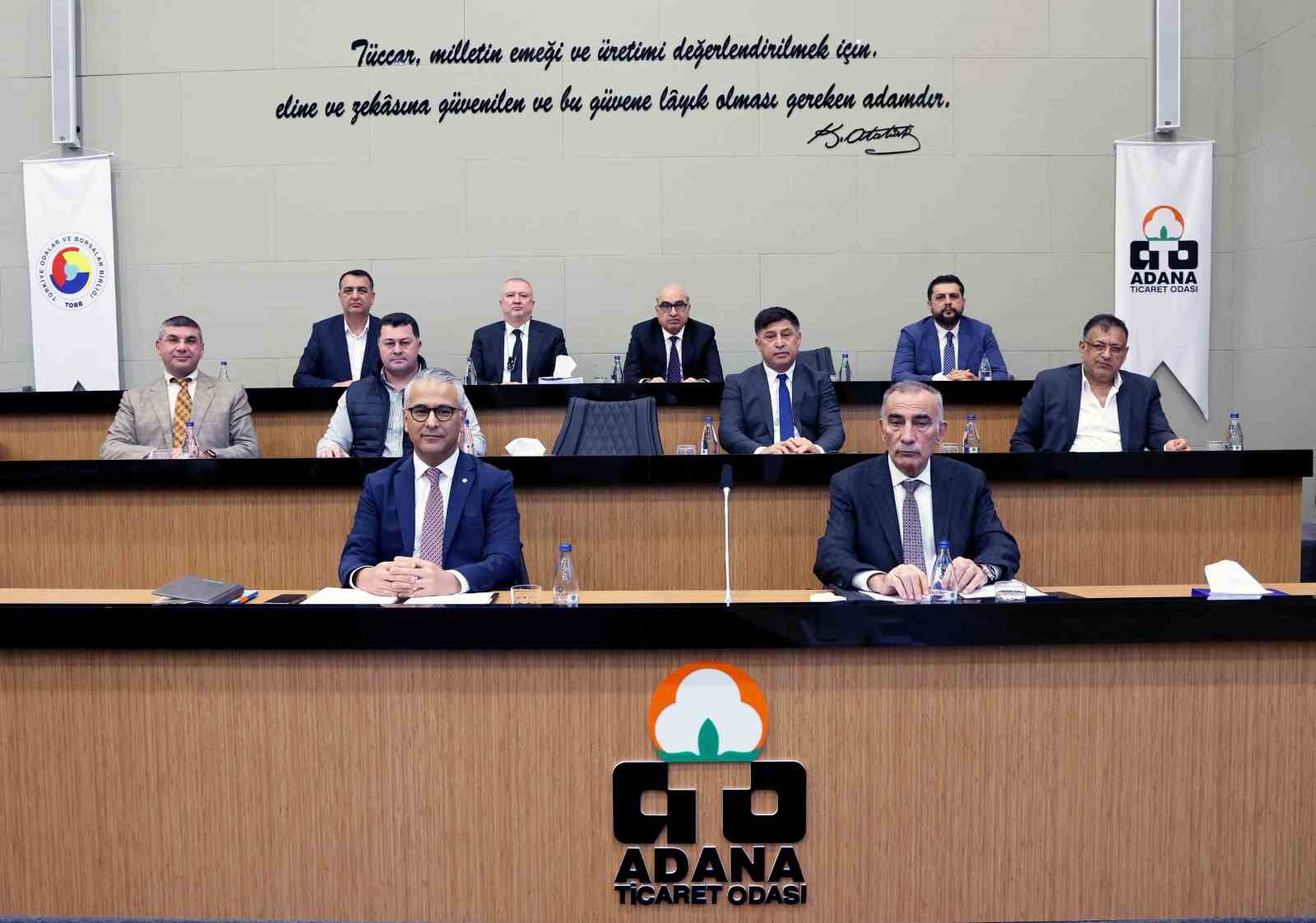 Bayram: "Adana&rsquo;nın ekonomik potansiyelini daha da yukarı taşımak i&ccedil;in &ccedil;alışıyoruz"
