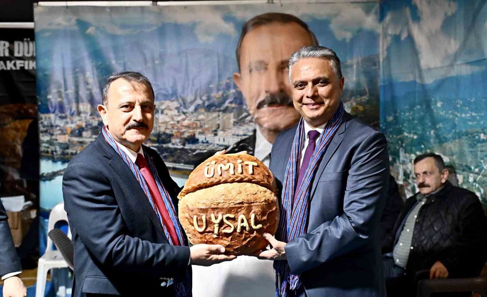 Başkan Uysal, &lsquo;Trabzon Tanıtım G&uuml;nleri&rsquo;nde
