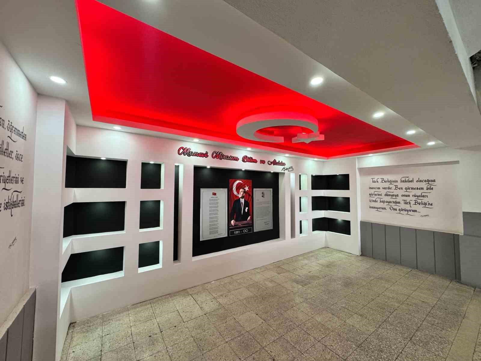 Arif Molu Mesleki ve Teknik Anadolu Lisesi yeniden boyandı