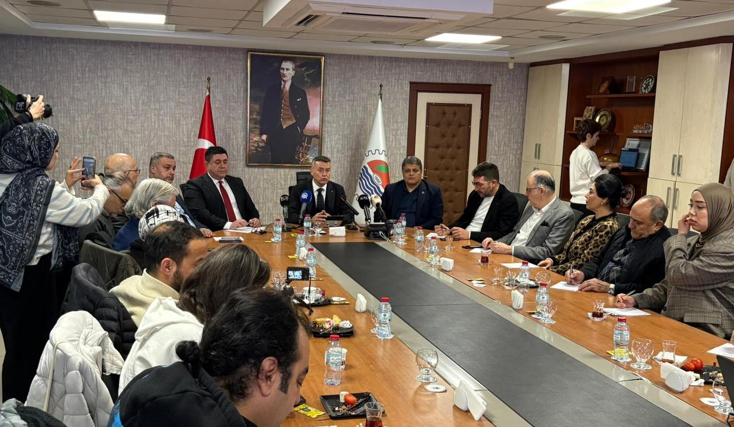 MTSO Başkanı &Ccedil;akır: "Mersin, yeni d&uuml;nya d&uuml;zeninde lojistiğin merkez &uuml;ss&uuml; olacak"
