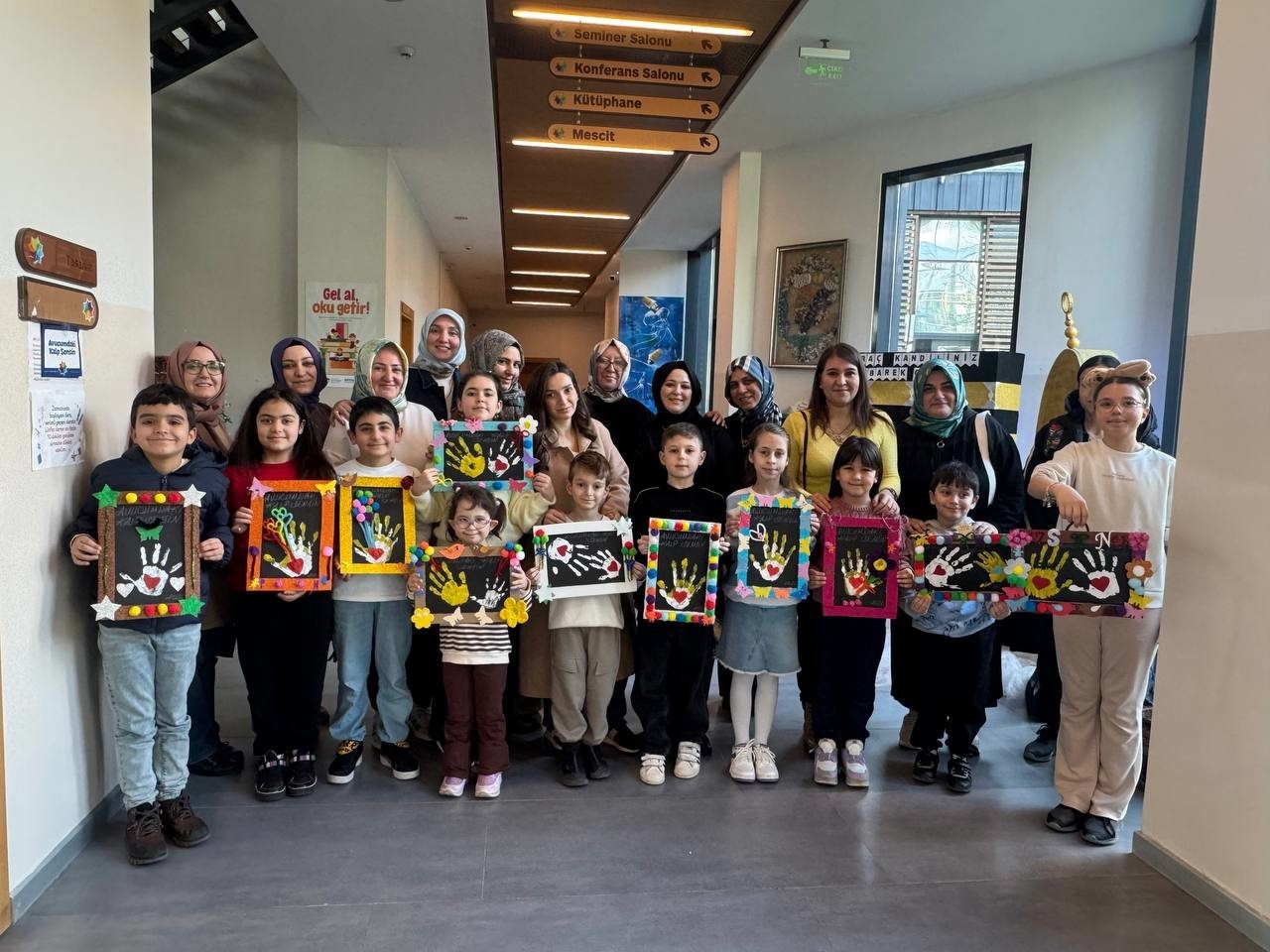 S&ouml;mestr at&ouml;lyeleri &ccedil;ocukları ve ebeveynleri bir araya getirdi
