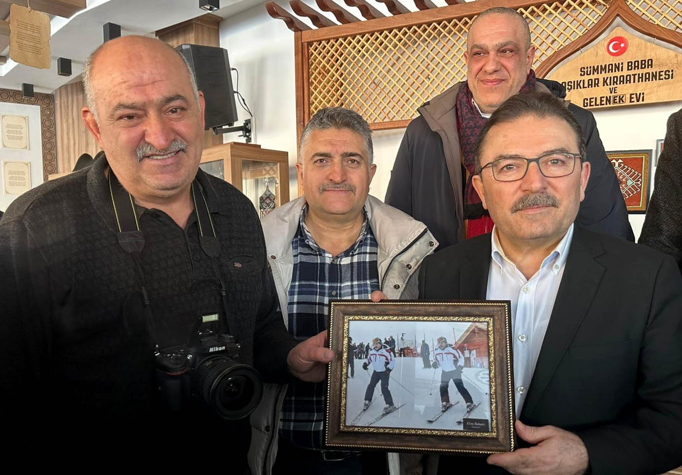 Milletvekili Altınok&rsquo;tan Kent Kent Konseyine ziyaret
