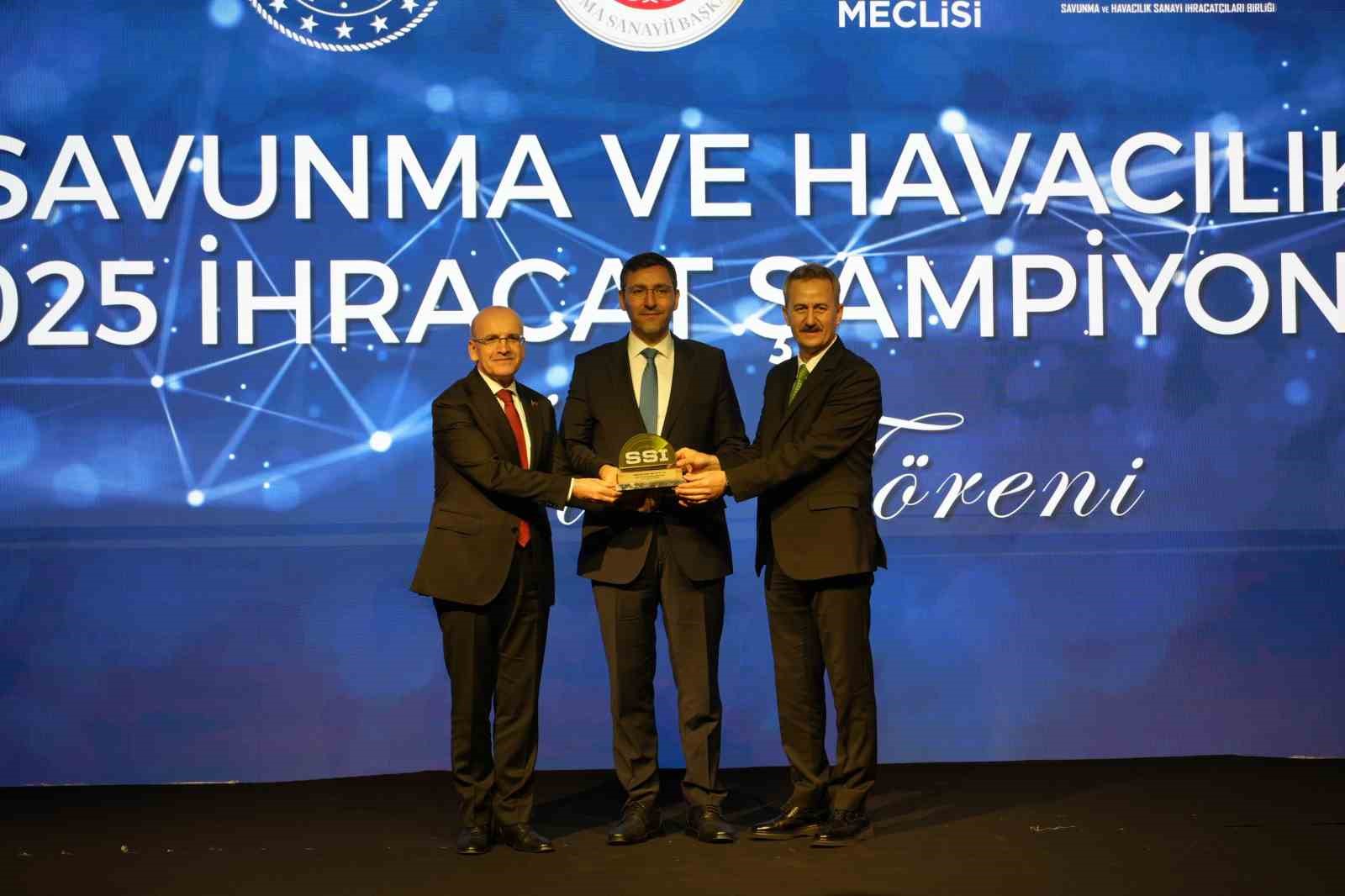 Cumhurbaşkanı Yardımcısı Yılmaz: "Ge&ccedil;mişte paramızı &ouml;dediğimiz halde alamadığımız &uuml;r&uuml;nleri bug&uuml;n d&uuml;nyaya satıyoruz"
