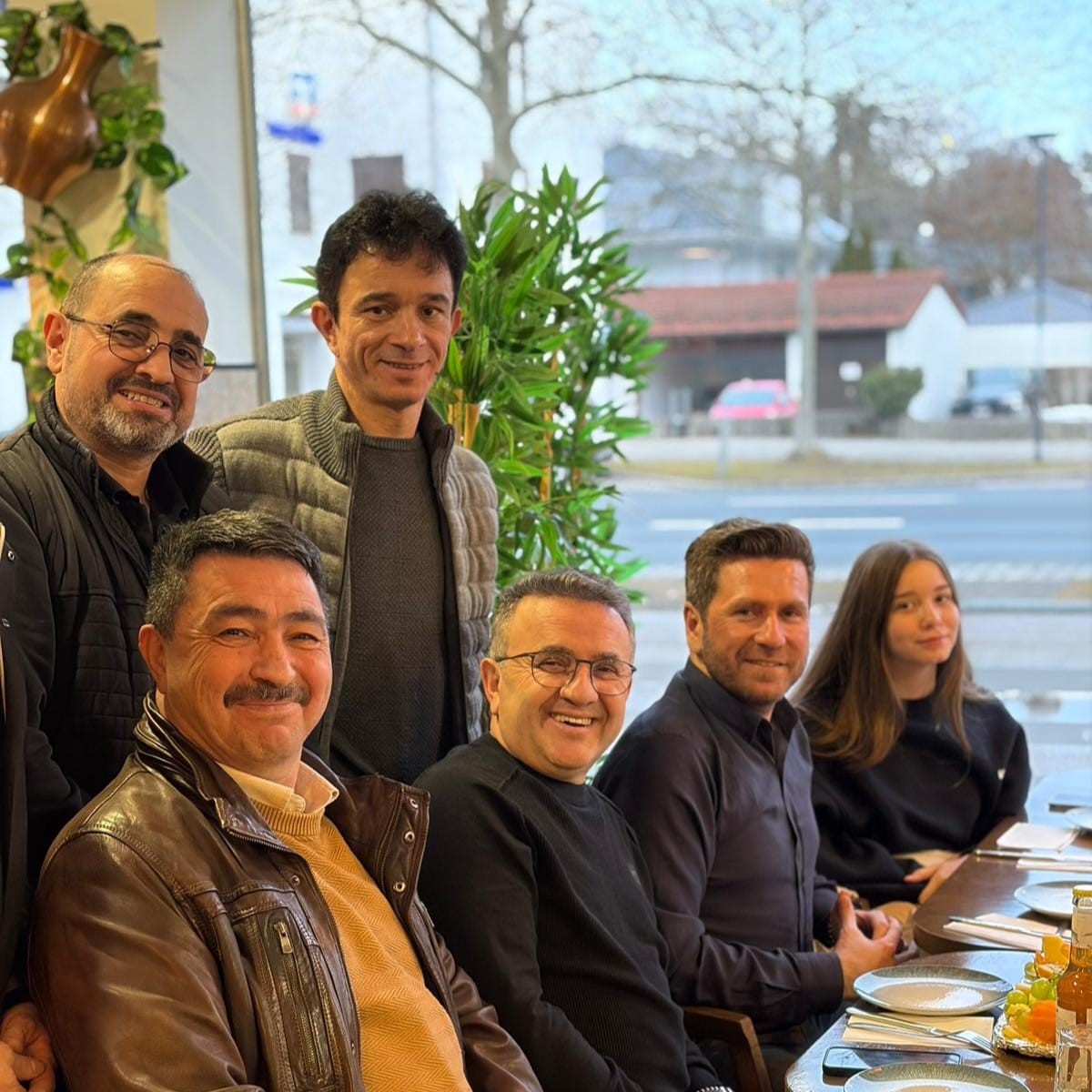 Başkan Tatık, Almanyada yaşayan gurbet&ccedil;ilerle bir araya geldi
