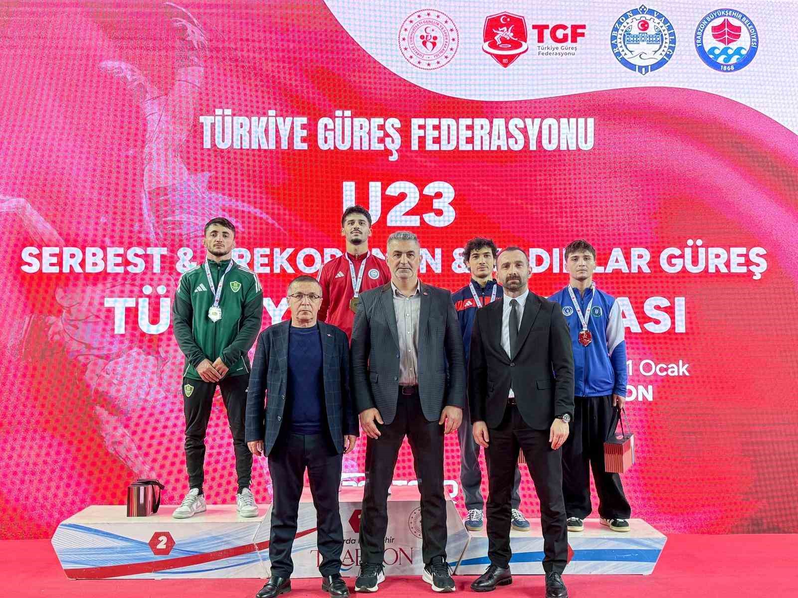 U23 Grekoromen G&uuml;reş T&uuml;rkiye Şampiyonası sona erdi

