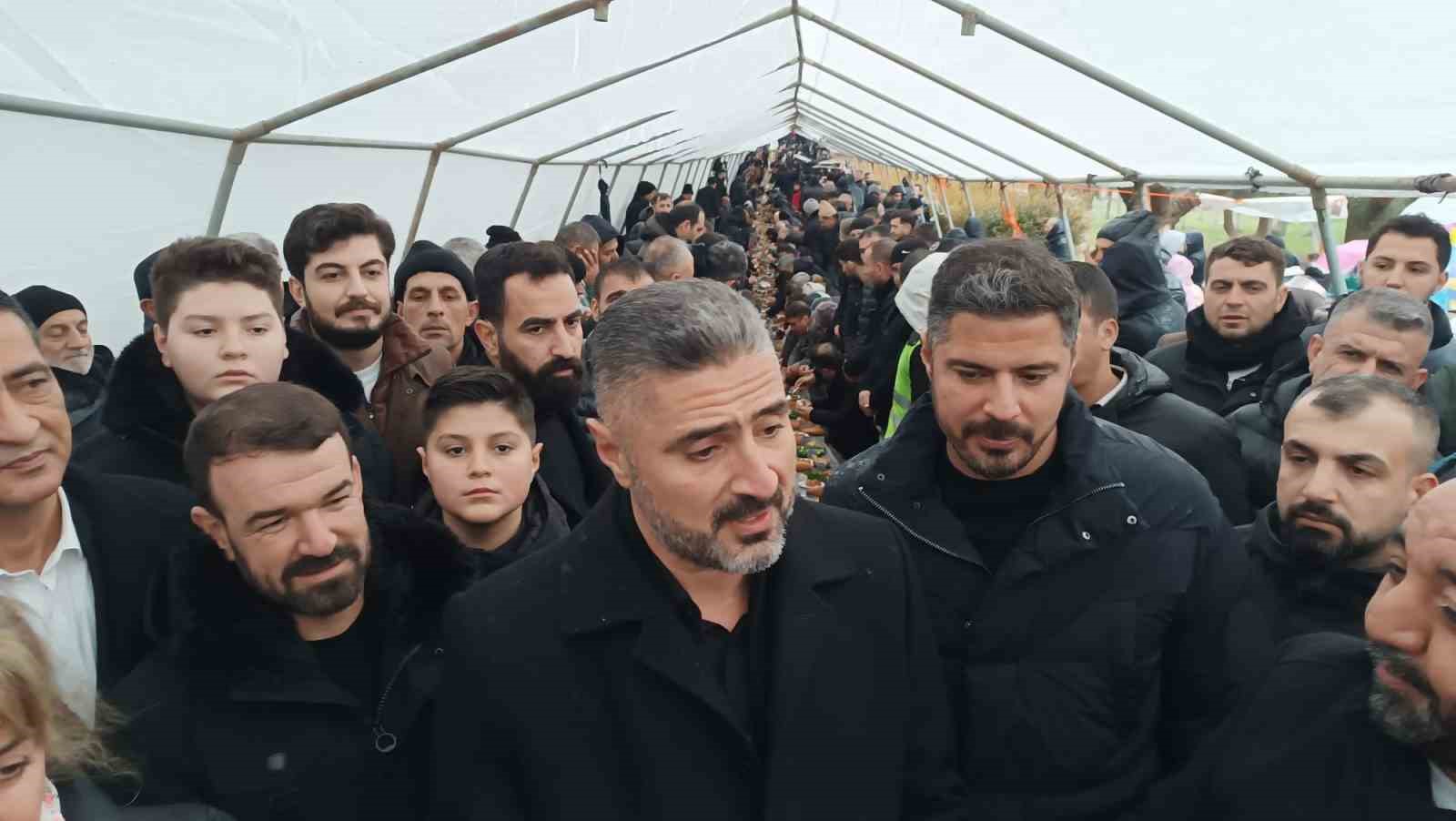 Batman’da şeyh Süleyman Bağdu, vefatının 20. yılında binlerce kişi tarafından anıldı