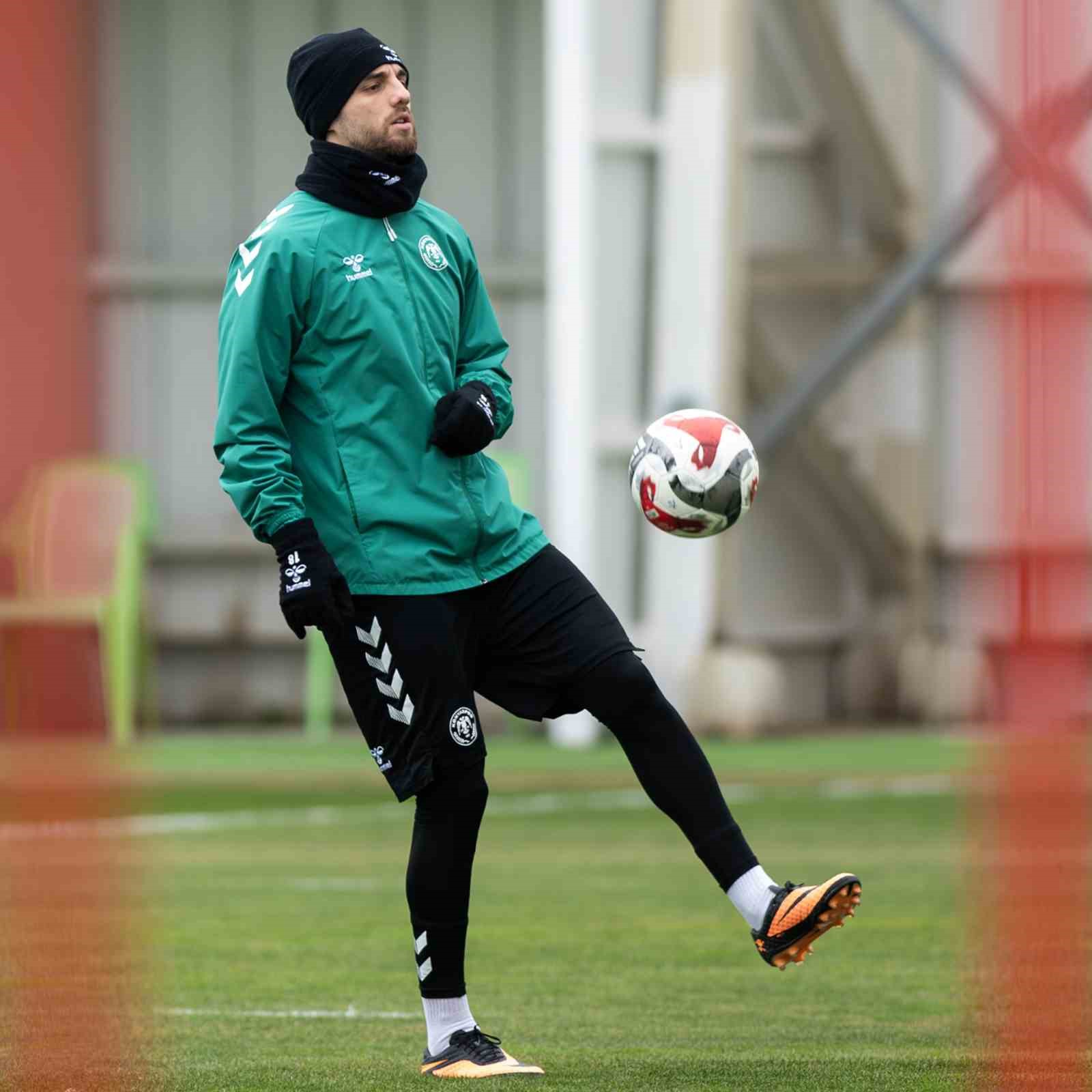 Konyaspor, Beşiktaş ma&ccedil;ının hazırlıklarını tamamladı
