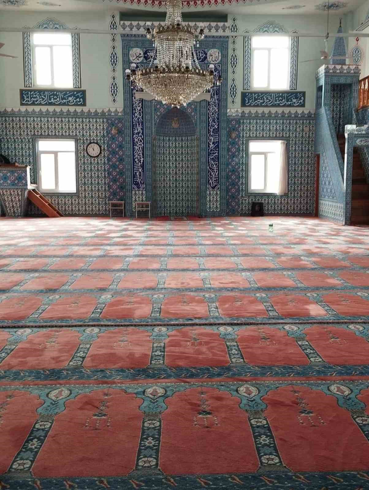 Çameli’de camiler Ramazan ayına hazırlanıyor