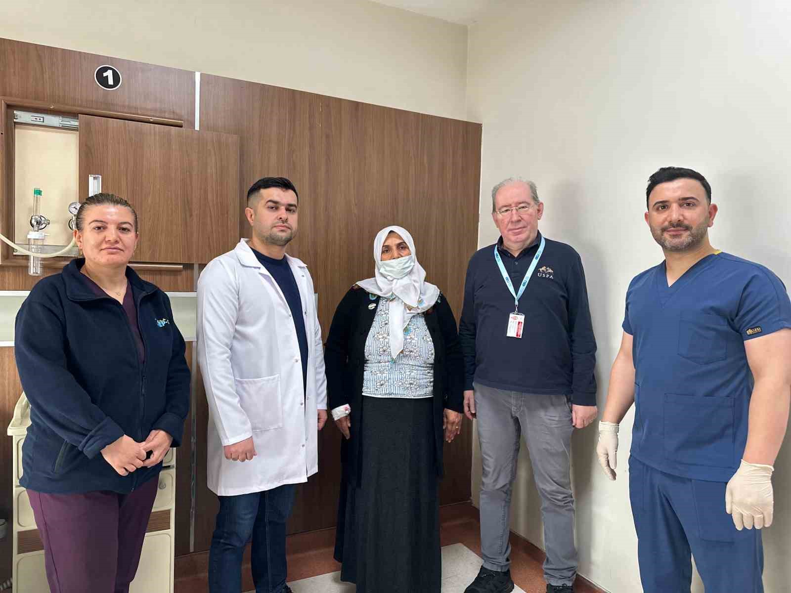 Siirt&rsquo;te rutin kontrol hayat kurtardı
