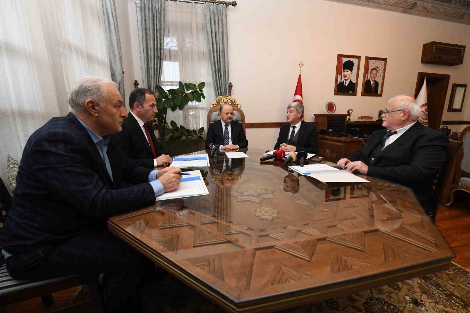 Kastamonu&rsquo;da yerel eylem guruplarına 33 milyon liralık hibe desteği
