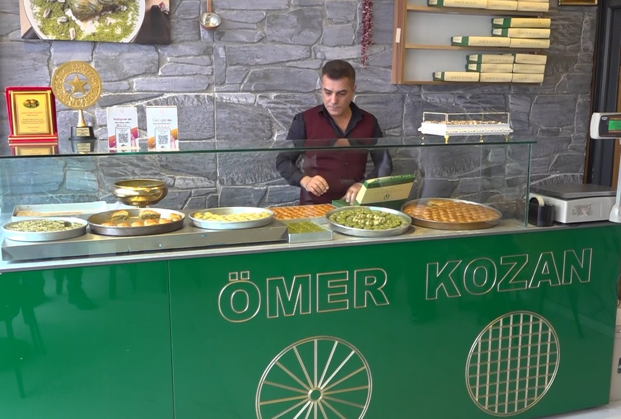 Yaklaşan Ramazan ayı &ouml;ncesi baklava talepleri arttı
