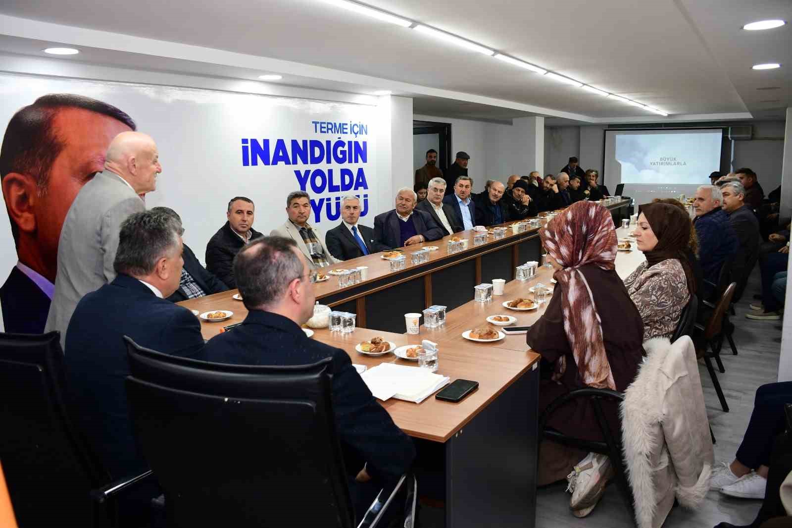 Başkan Kul: "Şehrimizin önümüzdeki 100 yılını planlayan dev adımlarla geliyoruz"