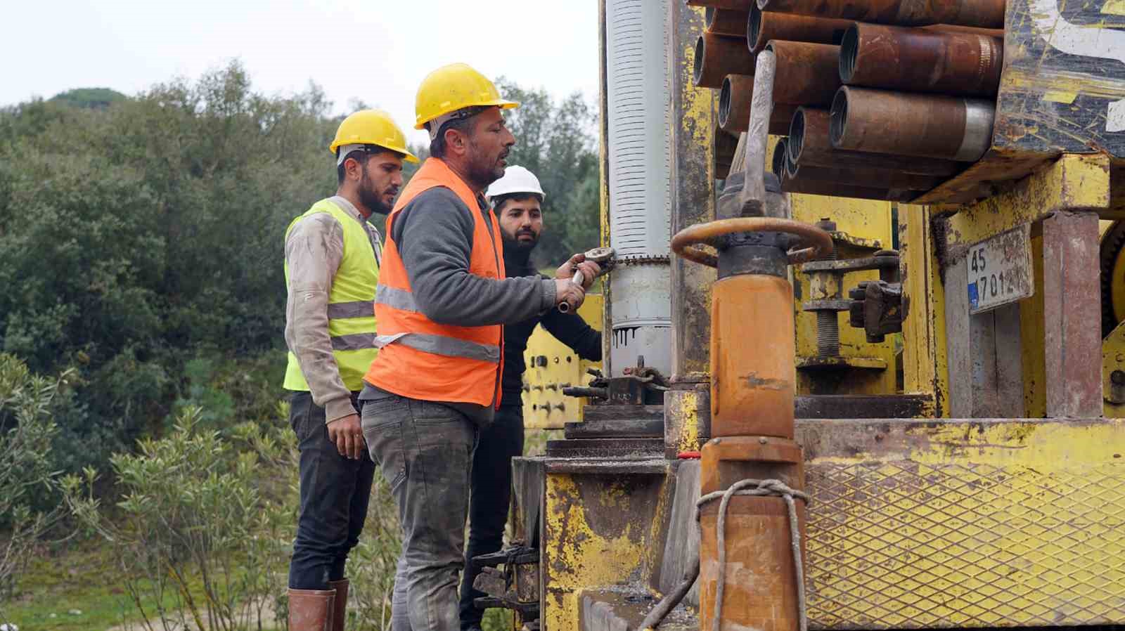 MUSKİ’den Yatağan Gökgedik Mahallesi’ne yeni sondaj kuyusu