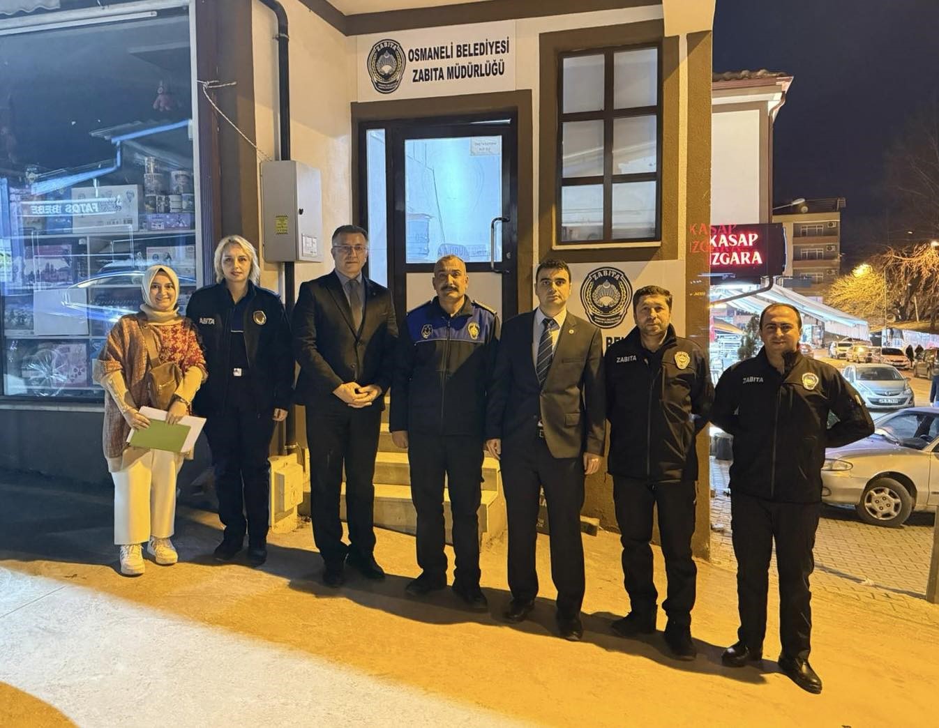 Kaymakam Kılıç itfaiye ve zabıta çalışmalarını inceledi