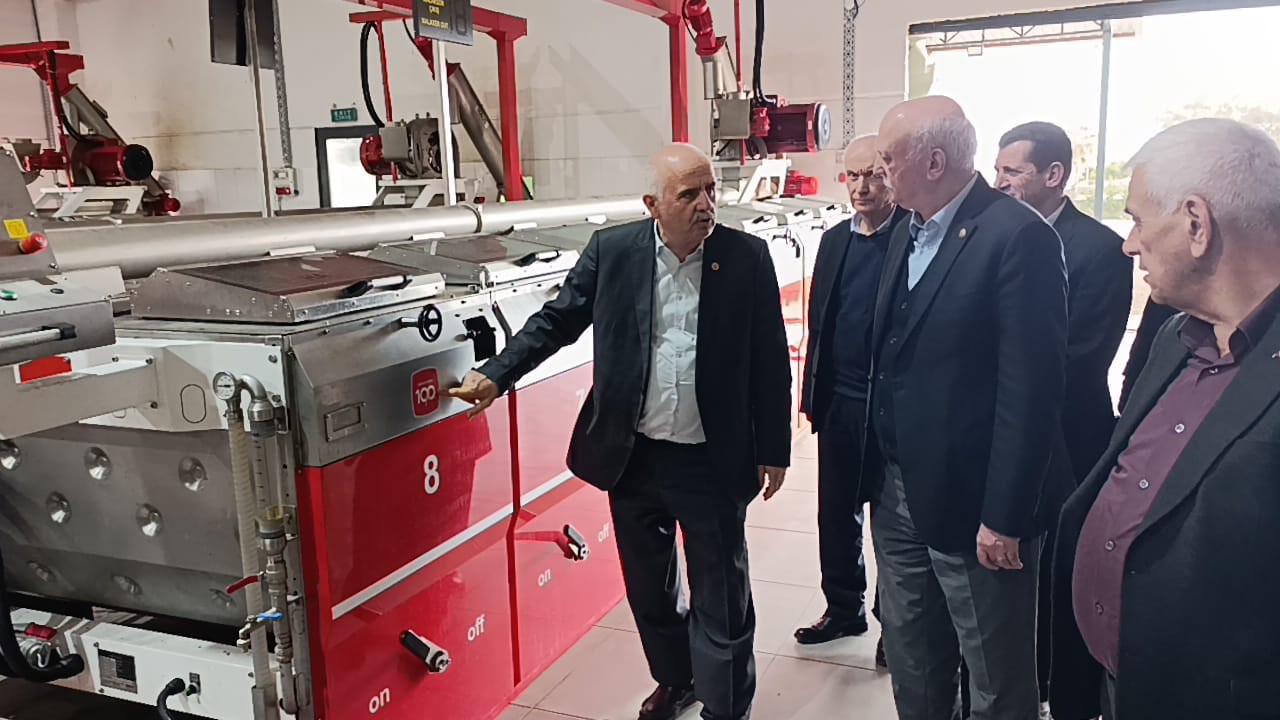 TZOB Genel Başkanı Bayraktar: "Doğal afetler tarım sekt&ouml;r&uuml;n&uuml; her ge&ccedil;en yıl daha fazla etkilemektedir"
