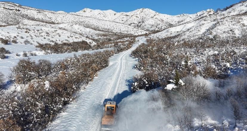 Tunceli&rsquo;de 113 k&ouml;y yolu ulaşıma kapalı
