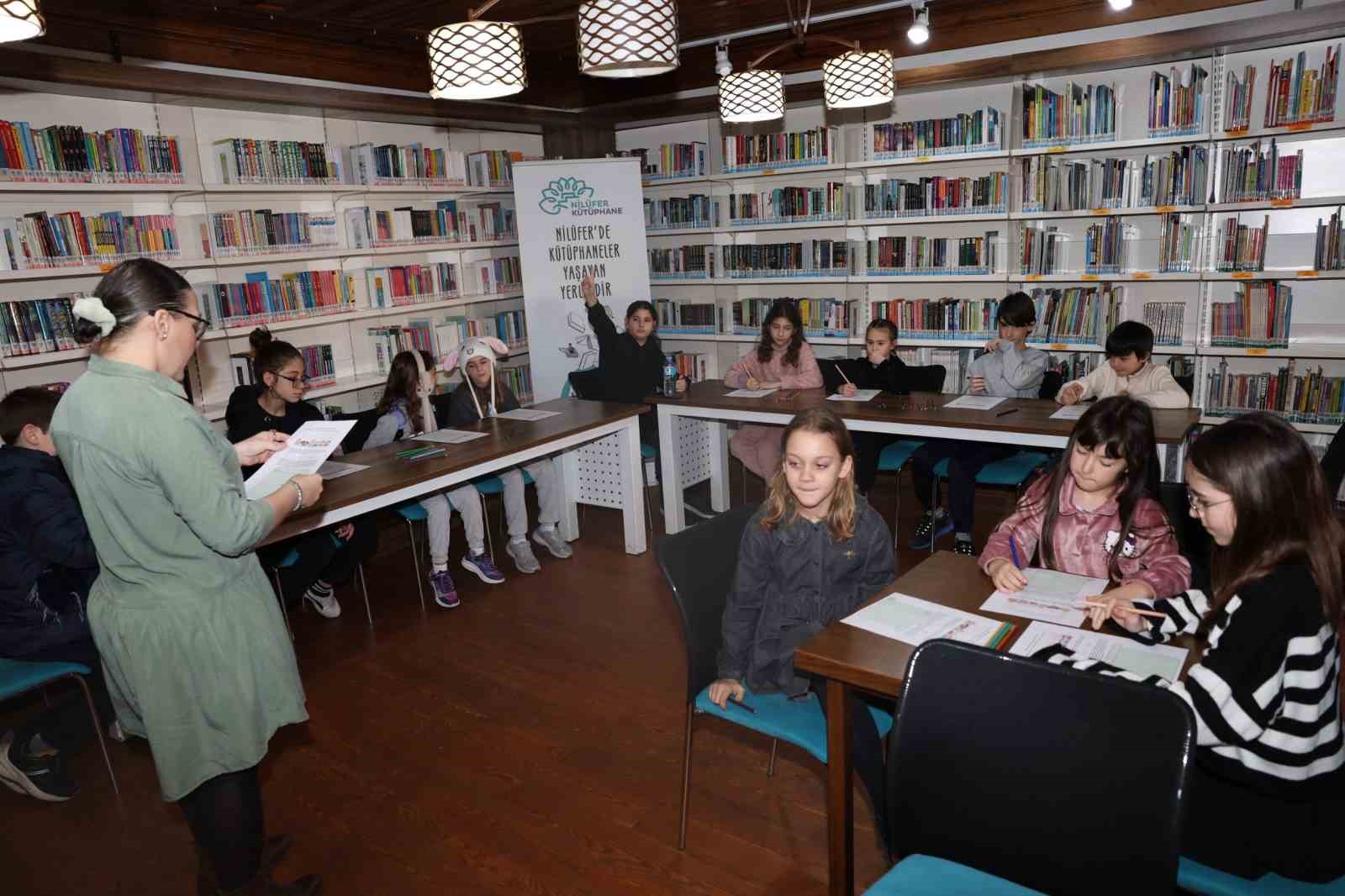 Nil&uuml;fer&rsquo;de yarıyıl coşkusu sona erdi
