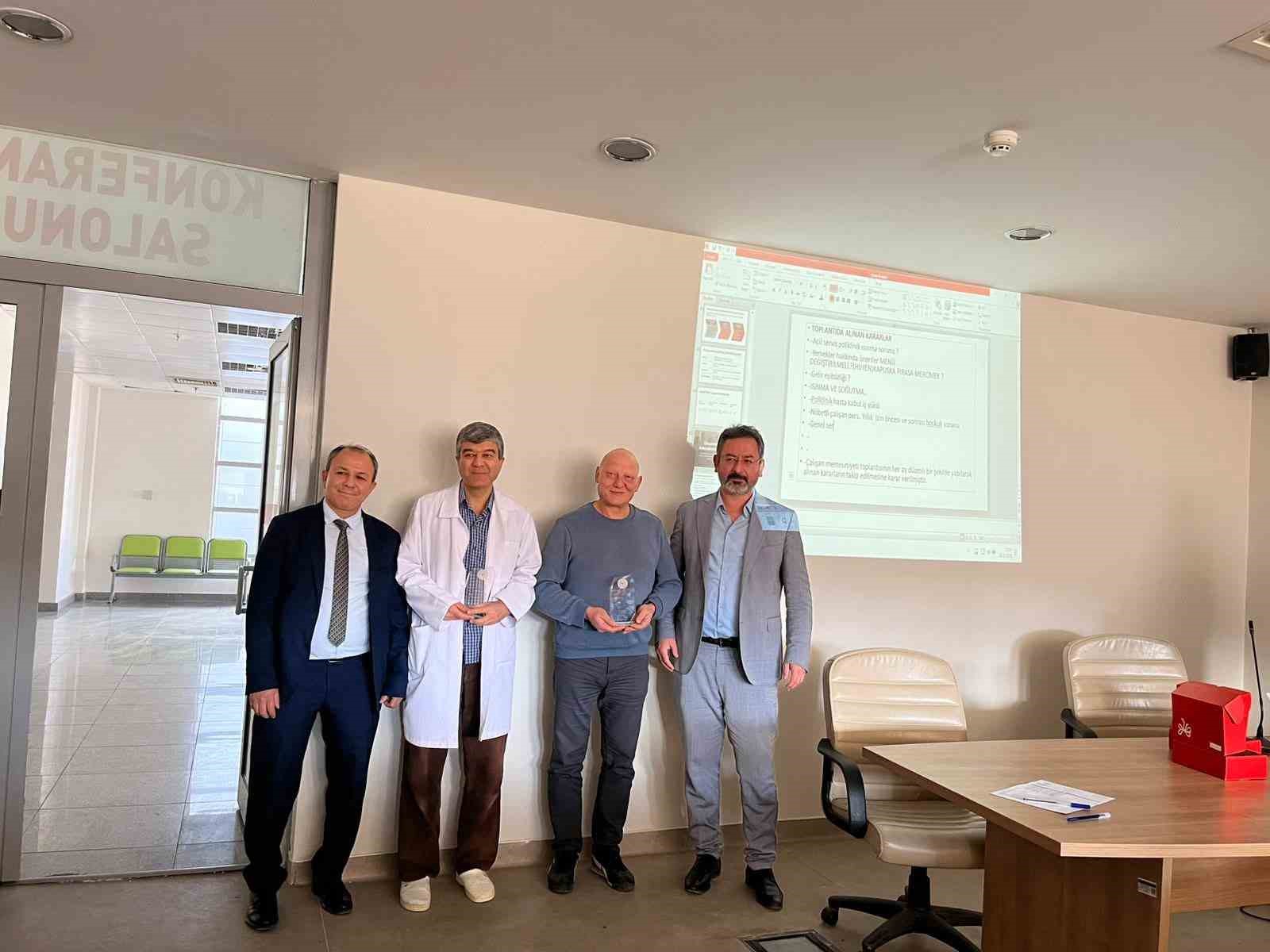 Bozkır Devlet Hastanesinde hizmet kalitesi ve memnuniyet artacak
