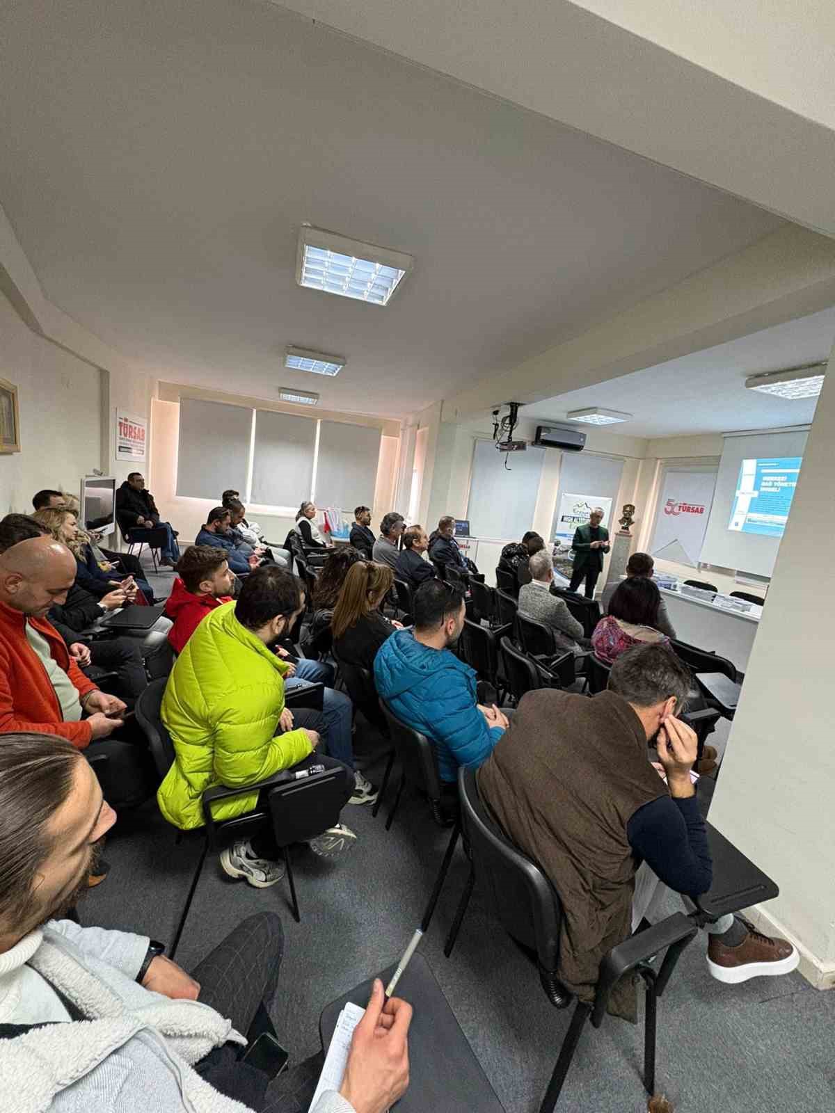 Nevşehirli seyahat acentelerine Erciyes sunumu ger&ccedil;ekleştirildi
