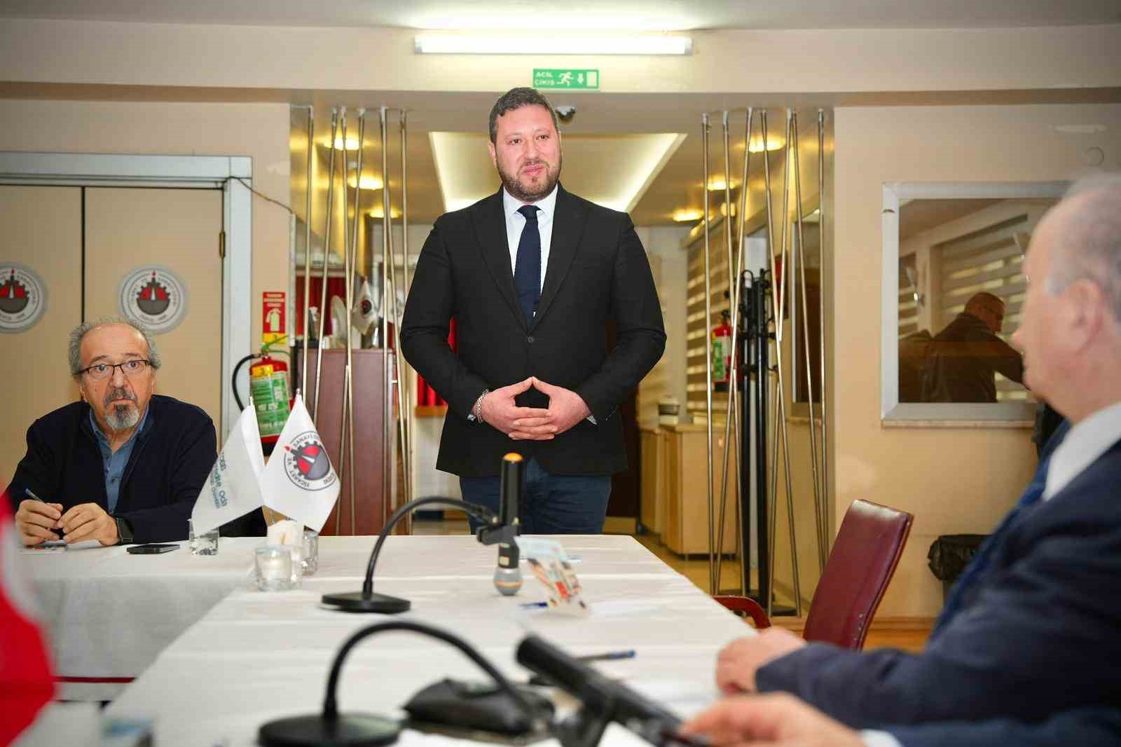 DTSO çözüm masası toplantısı gerçekleştirildi